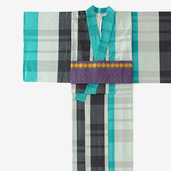 [*Par confection] Coton Ise (20/20) Tissu kimono/treillis Ujibashi Patine florale (Hanarokusho)