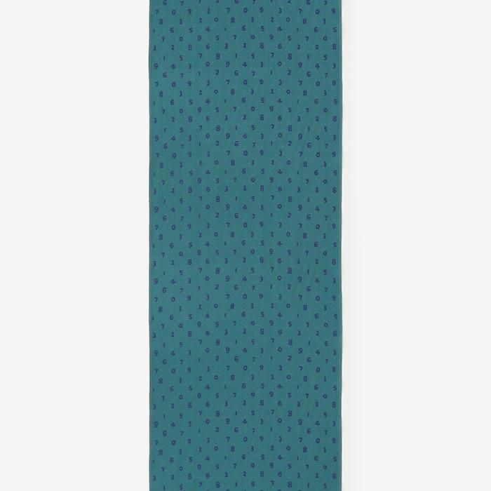 テキスタイル計り売り （伊勢木綿 手ぬぐい）／豆SO-SU-U 鉄色（てついろ）＜50cm＞