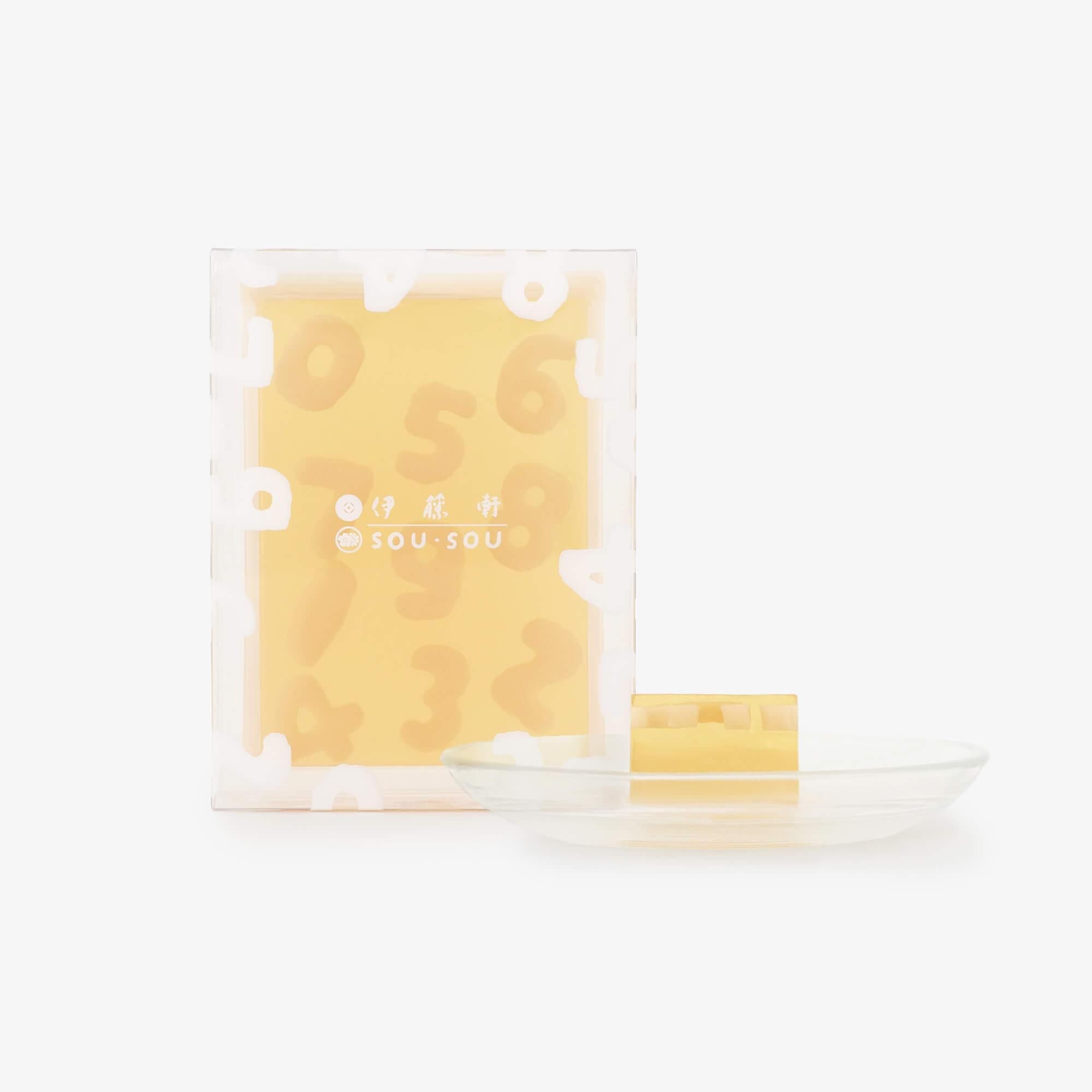 伊藤軒×SOU・SOU／SO-SU-U わらび羹（和三盆）