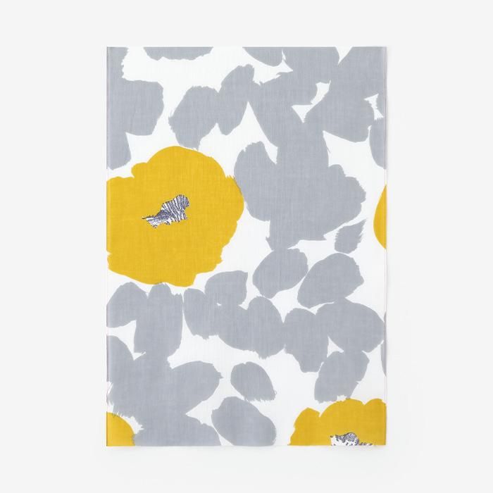 伊勢木綿 textile手ぬぐい（ひめ丈）／優 銀鼠（ゆう ぎんねず）