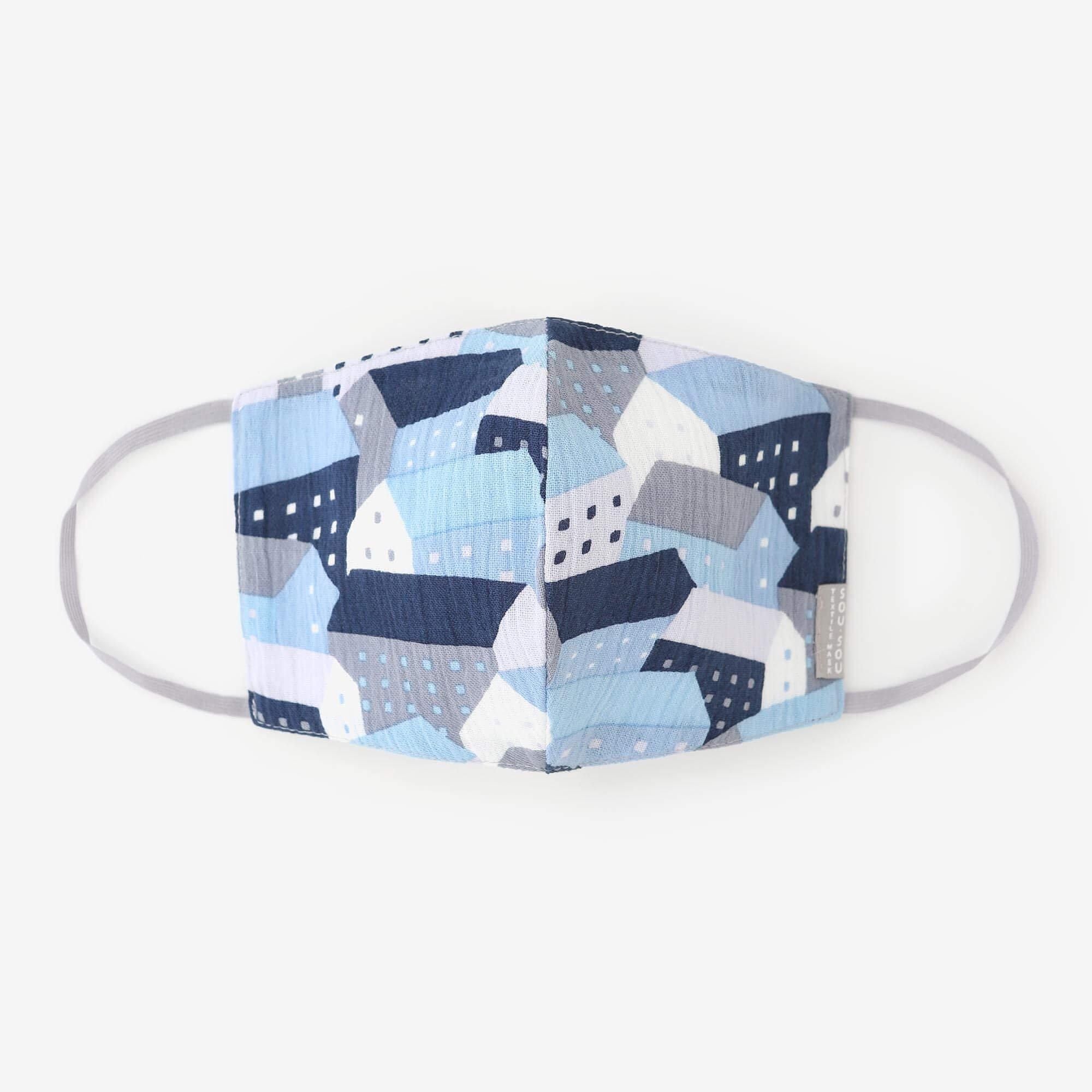 ◎ [30 % DE RÉDUCTION] Masque textile Takashima Chijimi/Pays du Nord