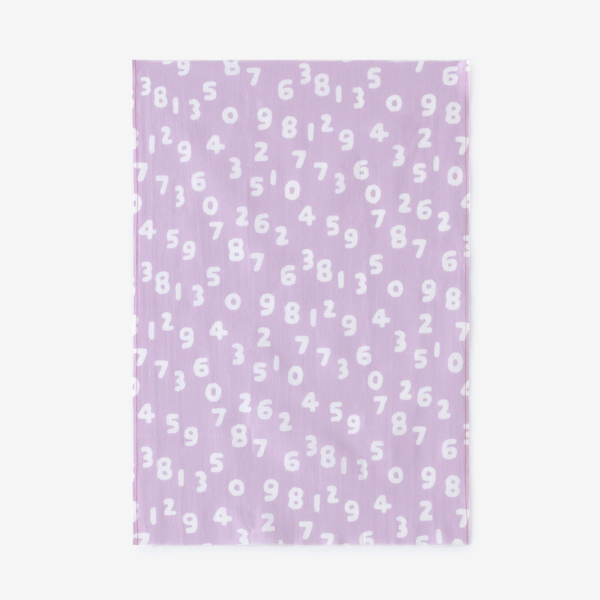 伊勢木綿 textile手ぬぐい（ひめ丈）／SO-SU-U昆（こん） 淡桃色（うすももいろ）