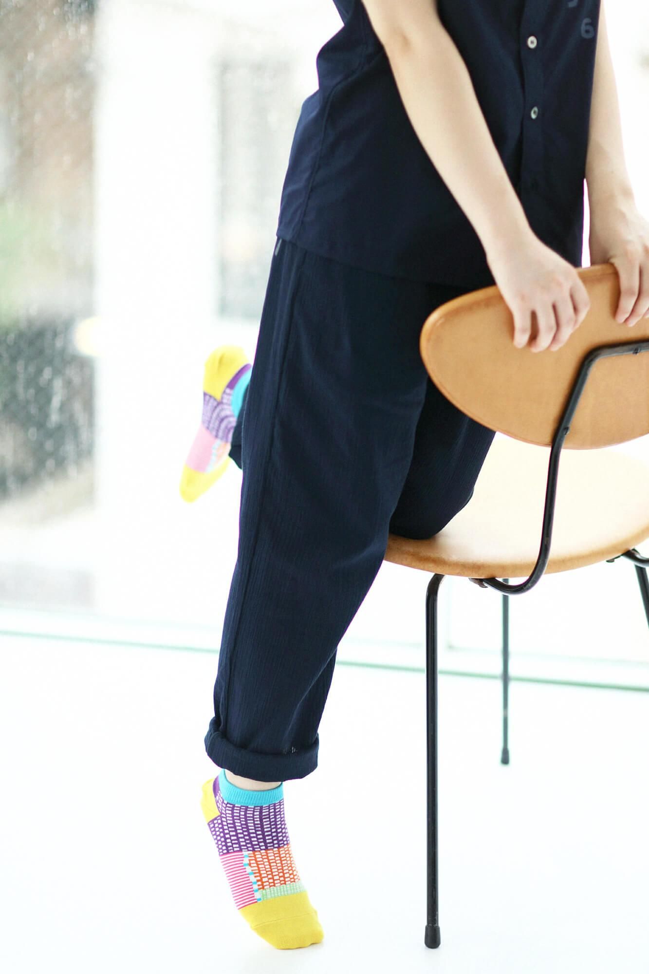 先丸足袋下（踝丈）／間がさね 宮美（みやび）【女性用のみ】