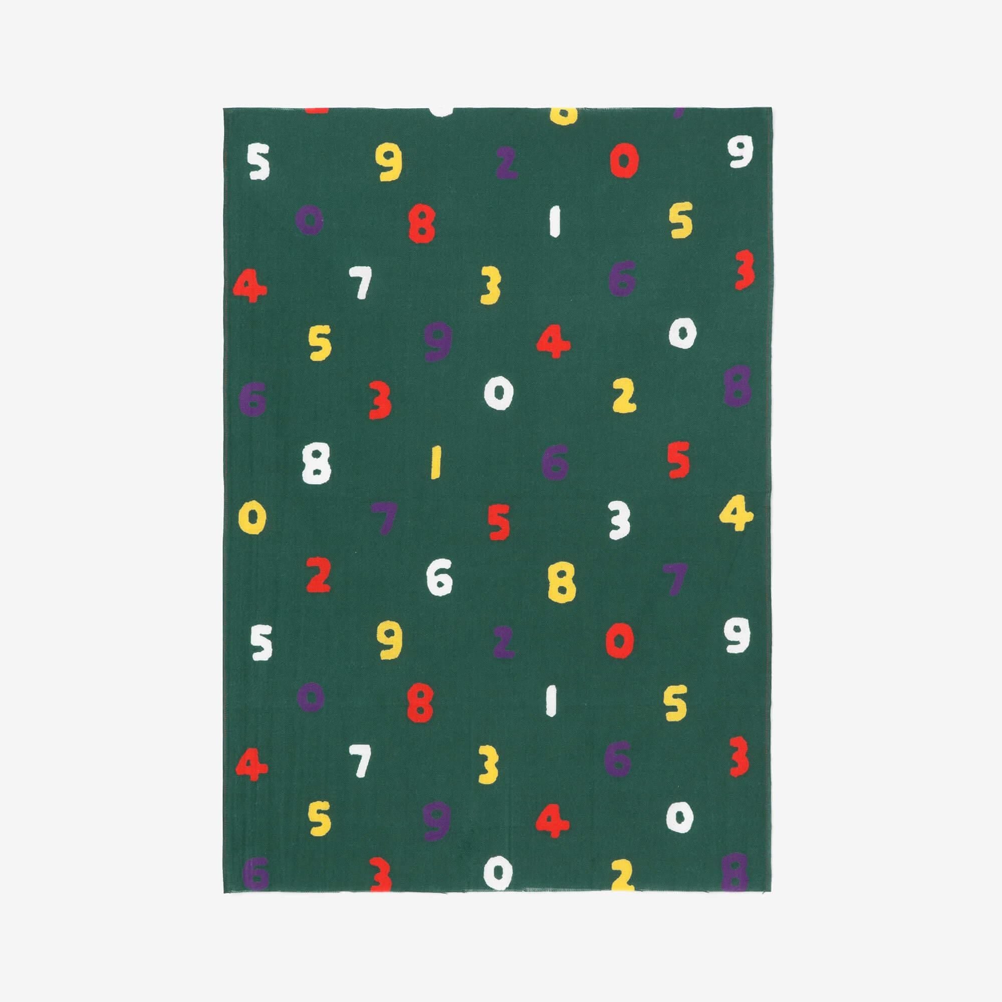 伊勢木綿 textile手ぬぐい（ひめ丈）／SO-SU-U 五行（ごぎょう） 木（き）