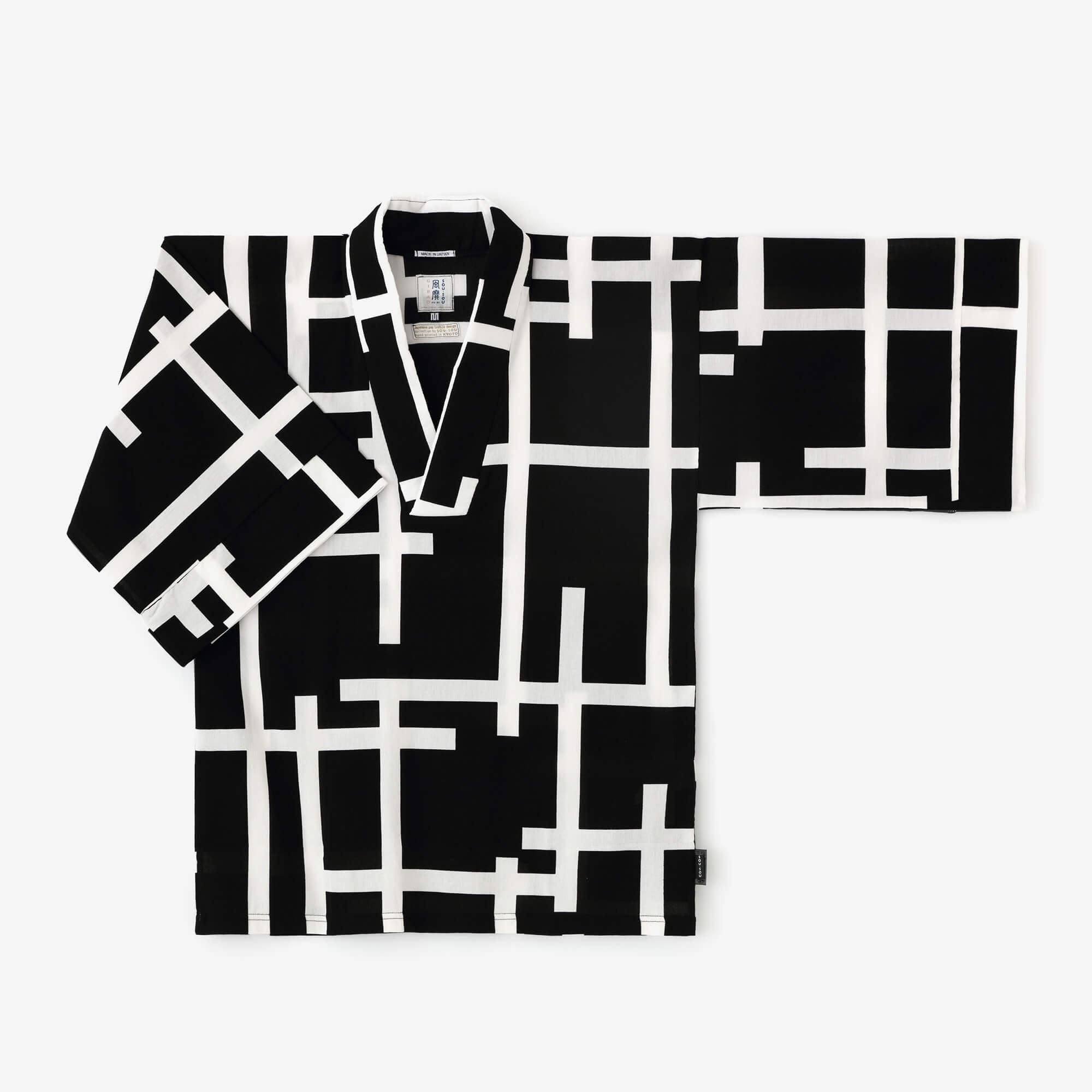 【net限定】高島縮 40/40 風靡（ふうび） 上／桟（さん）