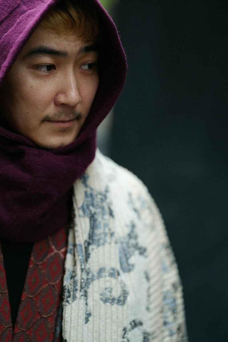 阿弥 袖頭巾