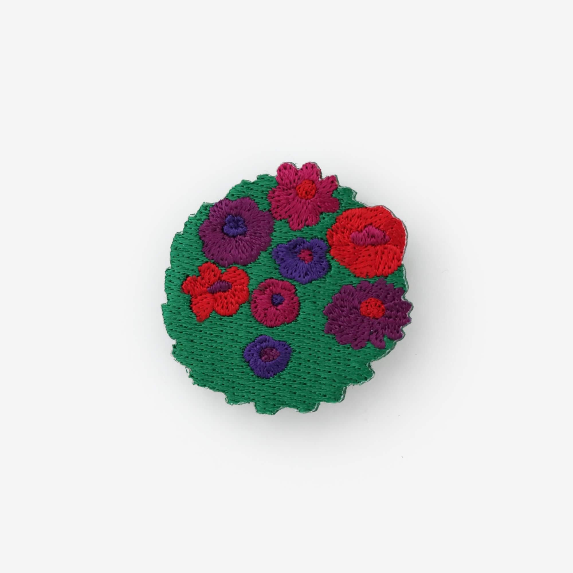 刺繍飾り（ししゅうかざり）／植物園