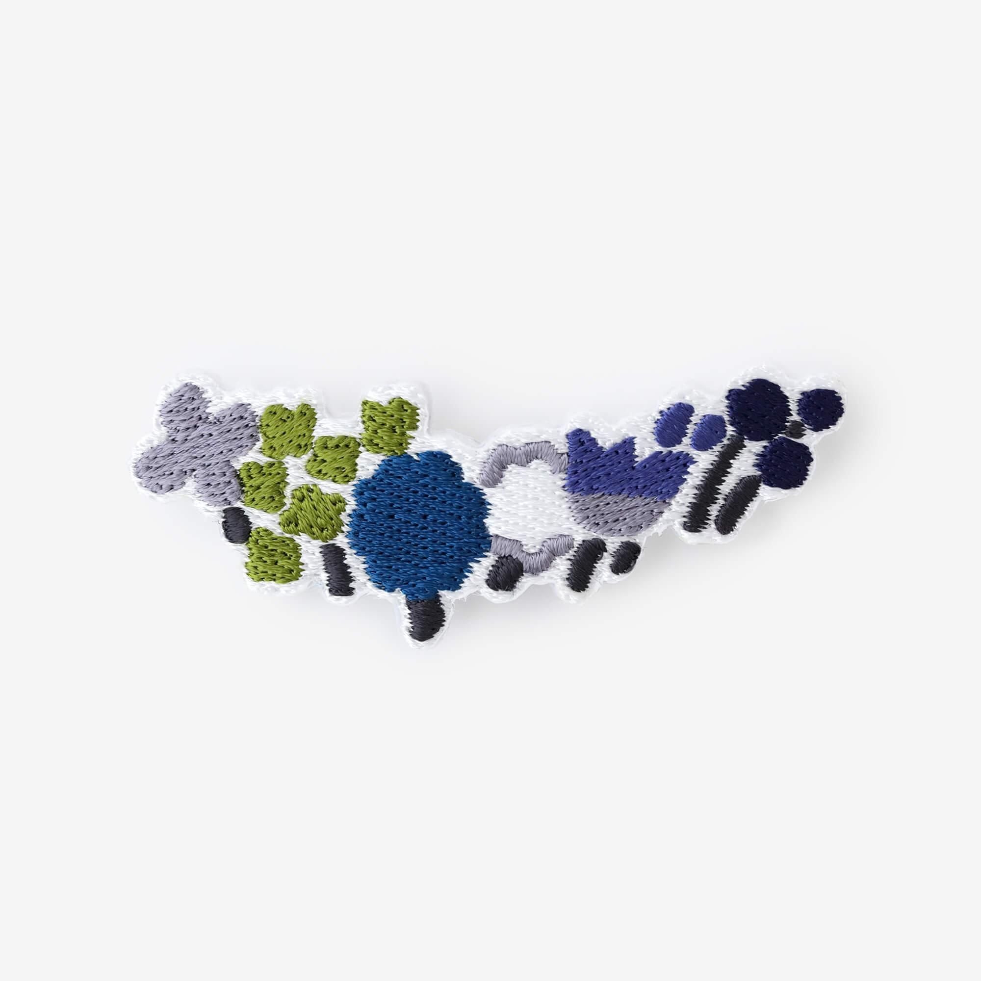 刺繍飾り（ししゅうかざり）／さんさん