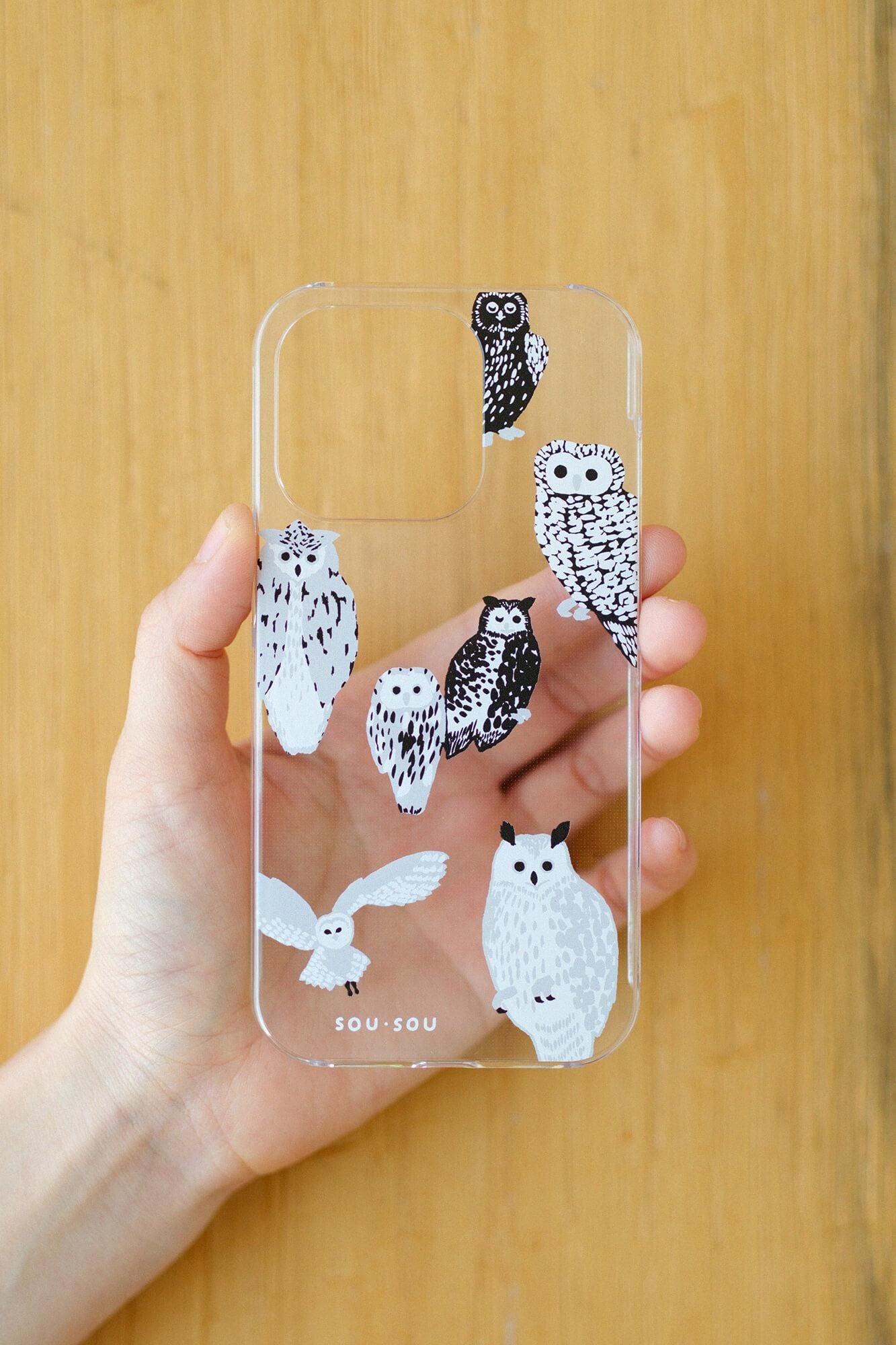 iPhone_14_Pro Cover Case / Owl