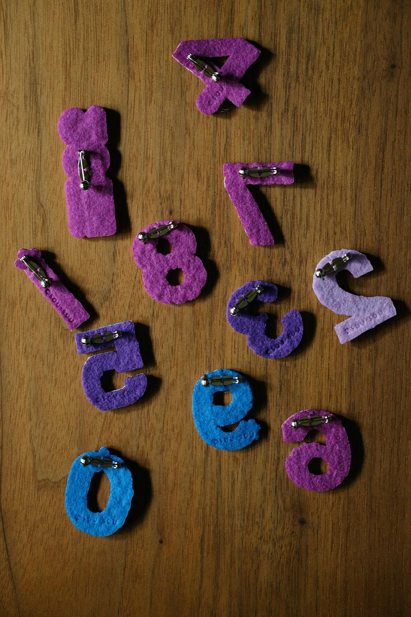 【特典付き】SOU・SOU 20周年 刺繍飾り（ししゅうかざり）／20th