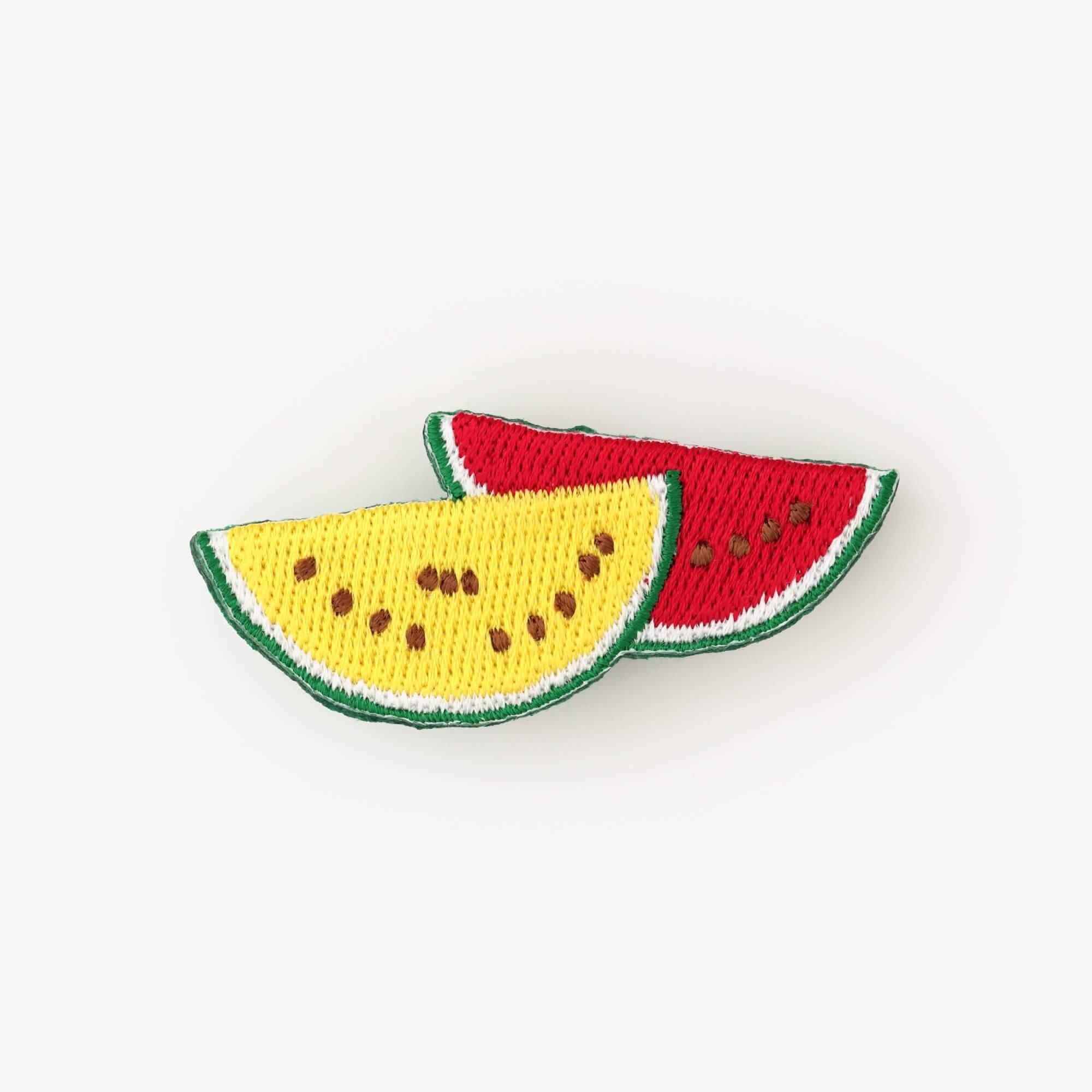 刺繍飾り（ししゅうかざり）／西瓜（すいか）