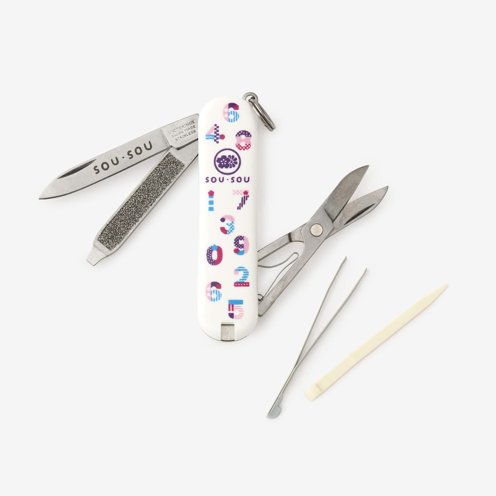 たしなみ SOU・SOU×VICTORINOX／SO-SU-Uハレ