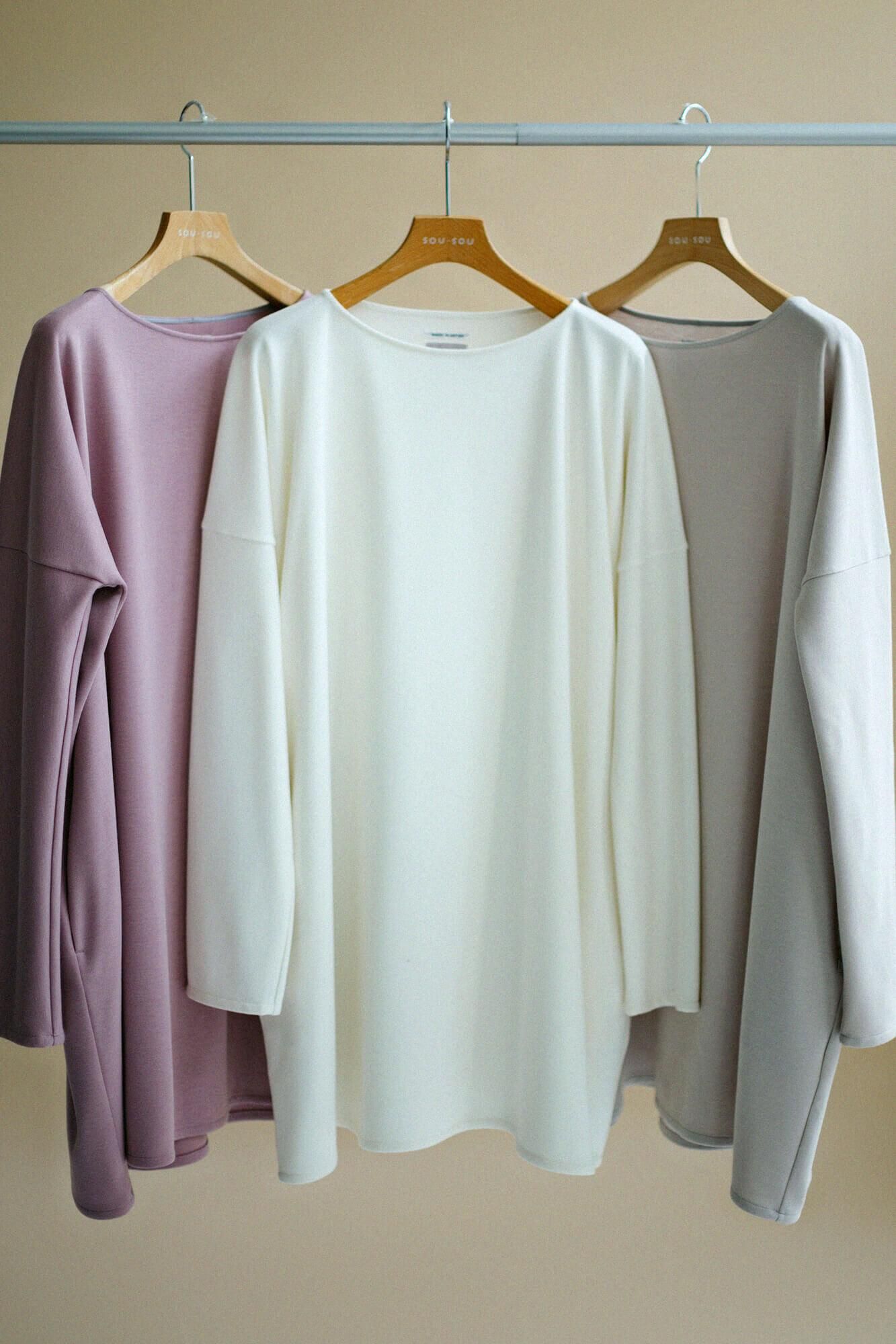 Poncho en laine mélangée Roma col bateau L/S tunique/couleur torinoko (couleur torinoko)