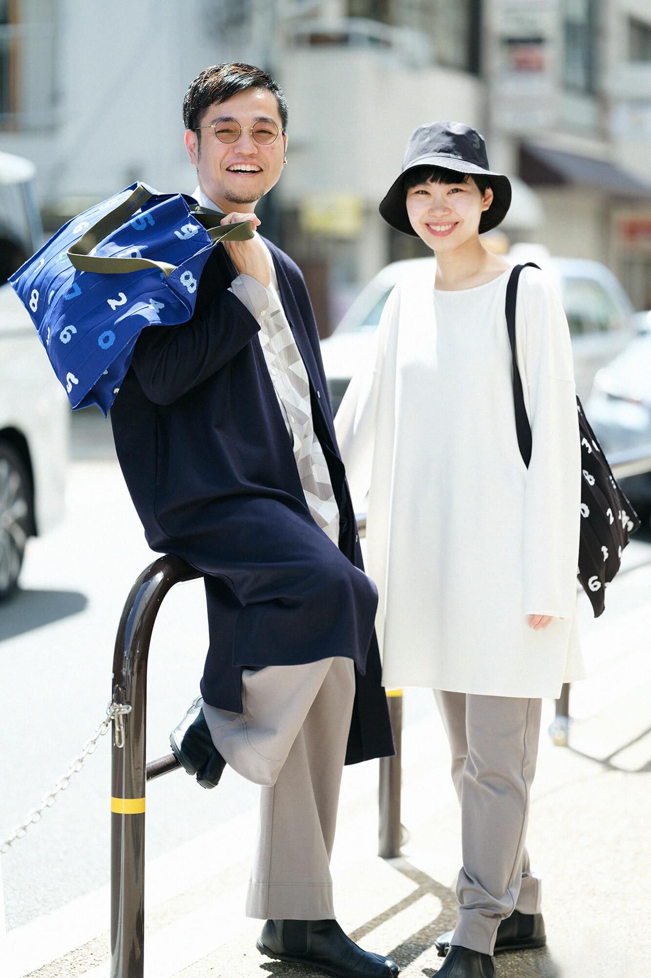 SOU・SOU×KNT365バッグ Mam／SO-SU-U 紺青（こんじょう）