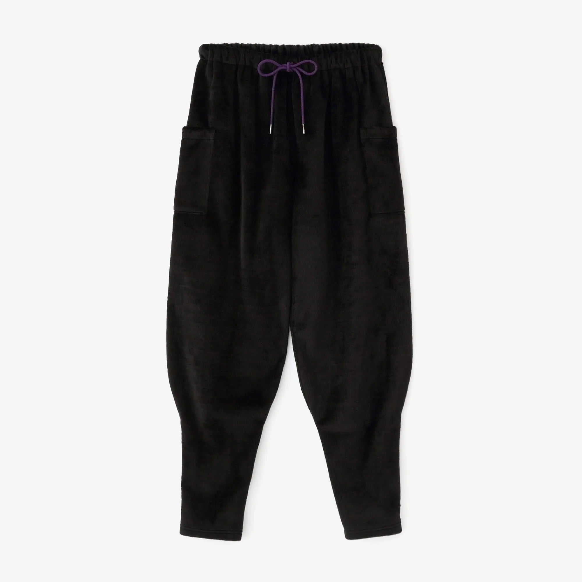 Beaver Harem Pants / Black