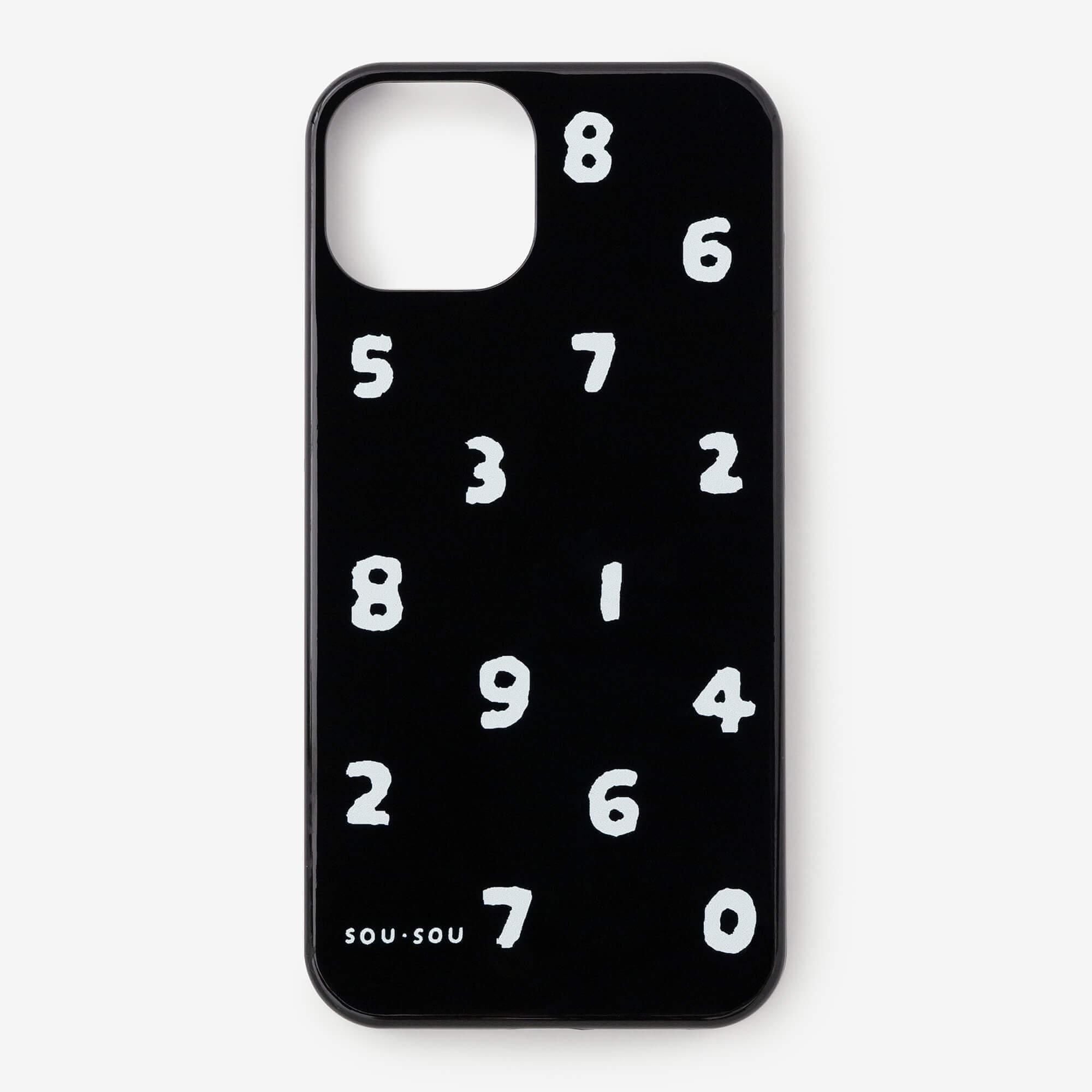 iPhone_15 テキスタイルカバー／SO-SU-U 濡羽色（ぬればいろ）