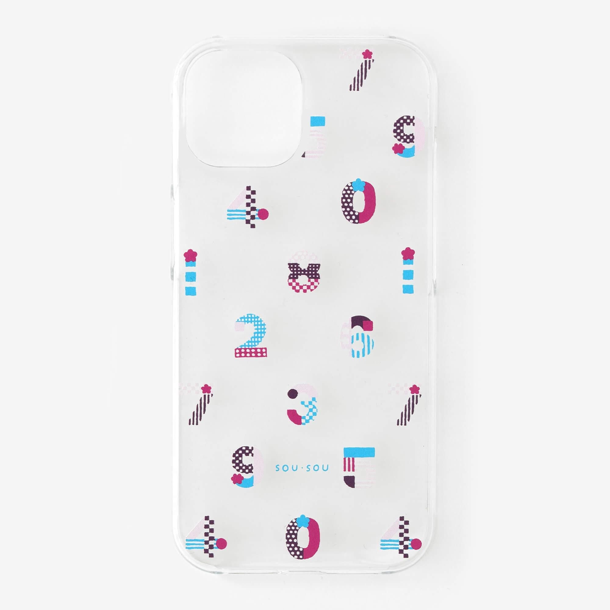 iPhone_15_Plus テキスタイルカバー／SO-SU-U ハレ