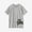 デポルターレ 半袖Tシャツ[5.0]／ヘザーグレー