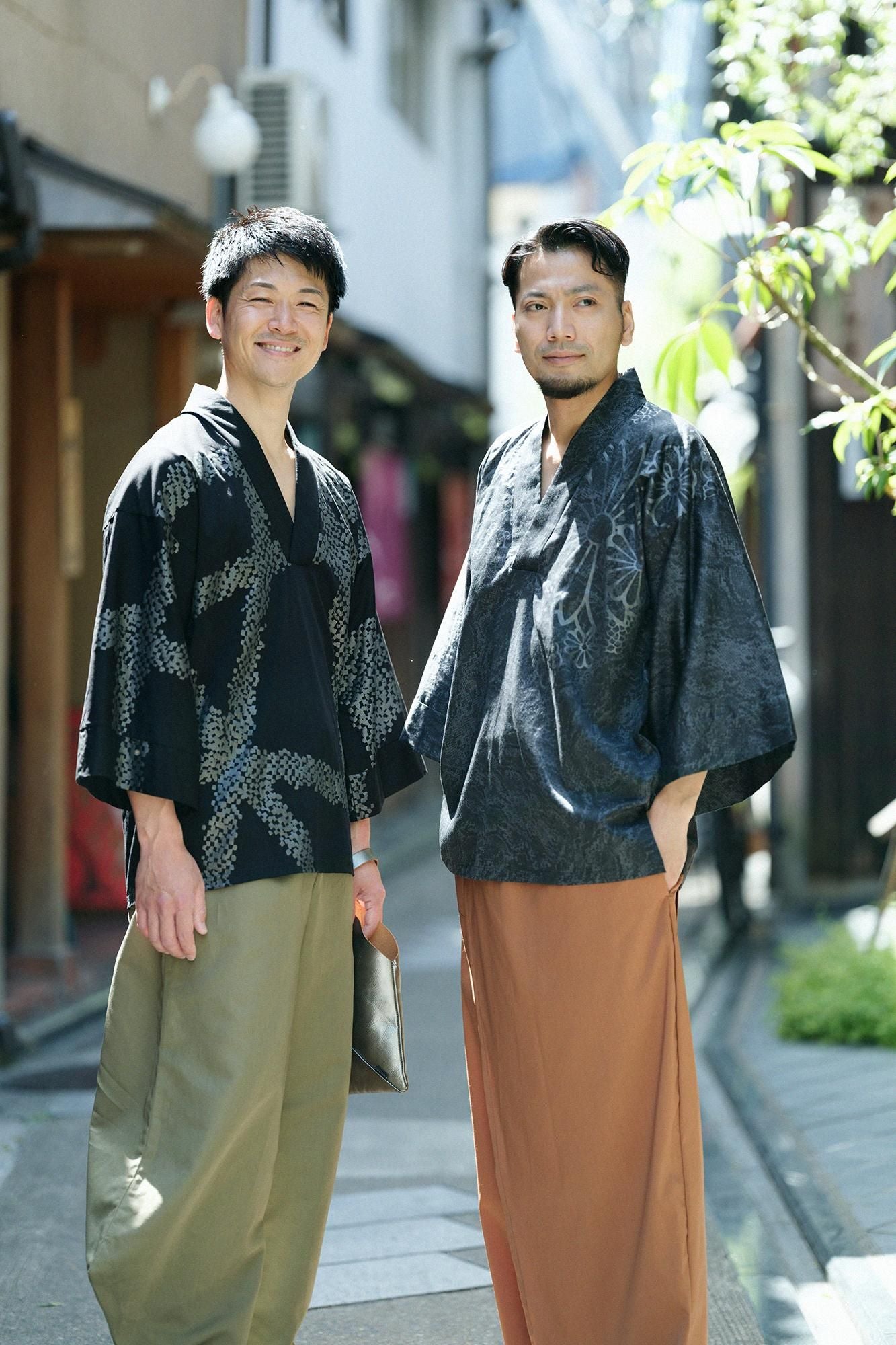 【net限定】両面編（りょうめんあみ） 風靡（ふうび） 上／がんじがらめ 濡羽色（ぬればいろ）