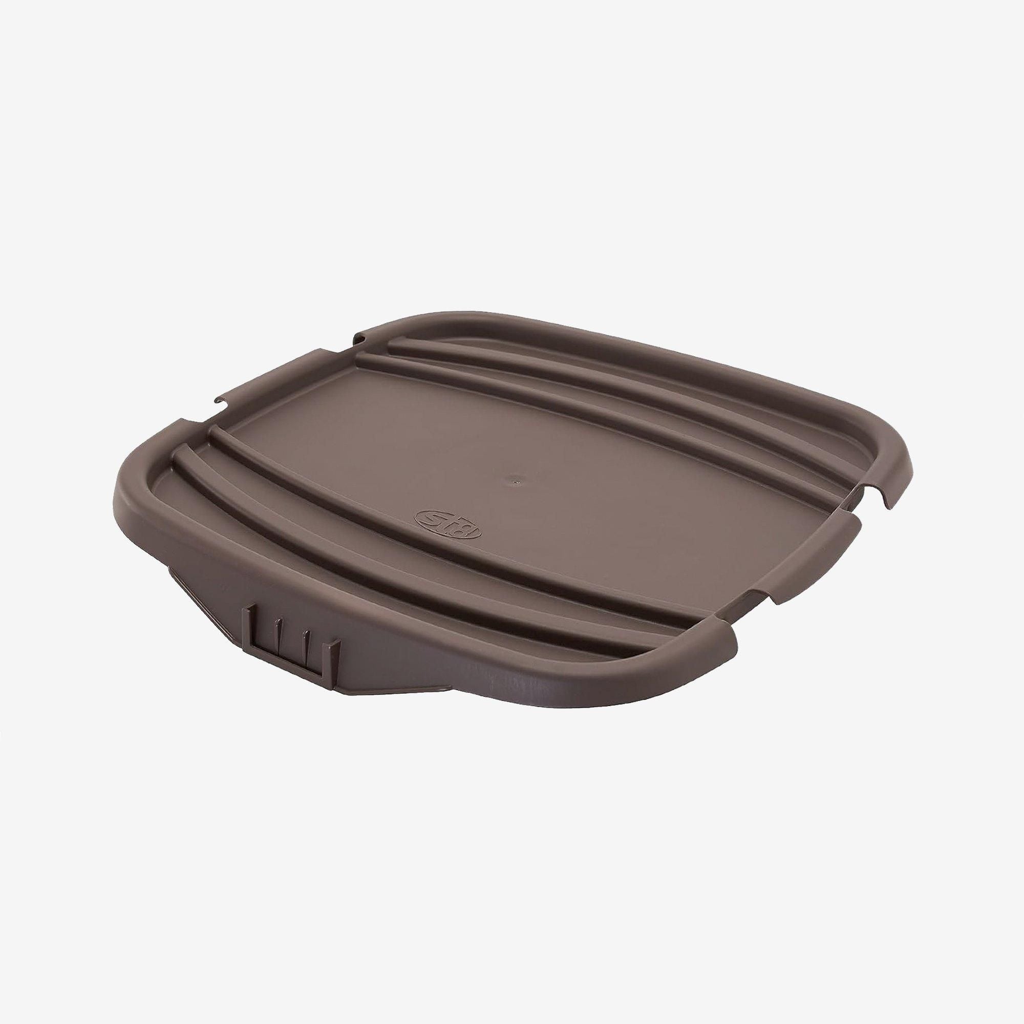 SOU・SOU×stacksto, baquet Lid / Burnt Umber