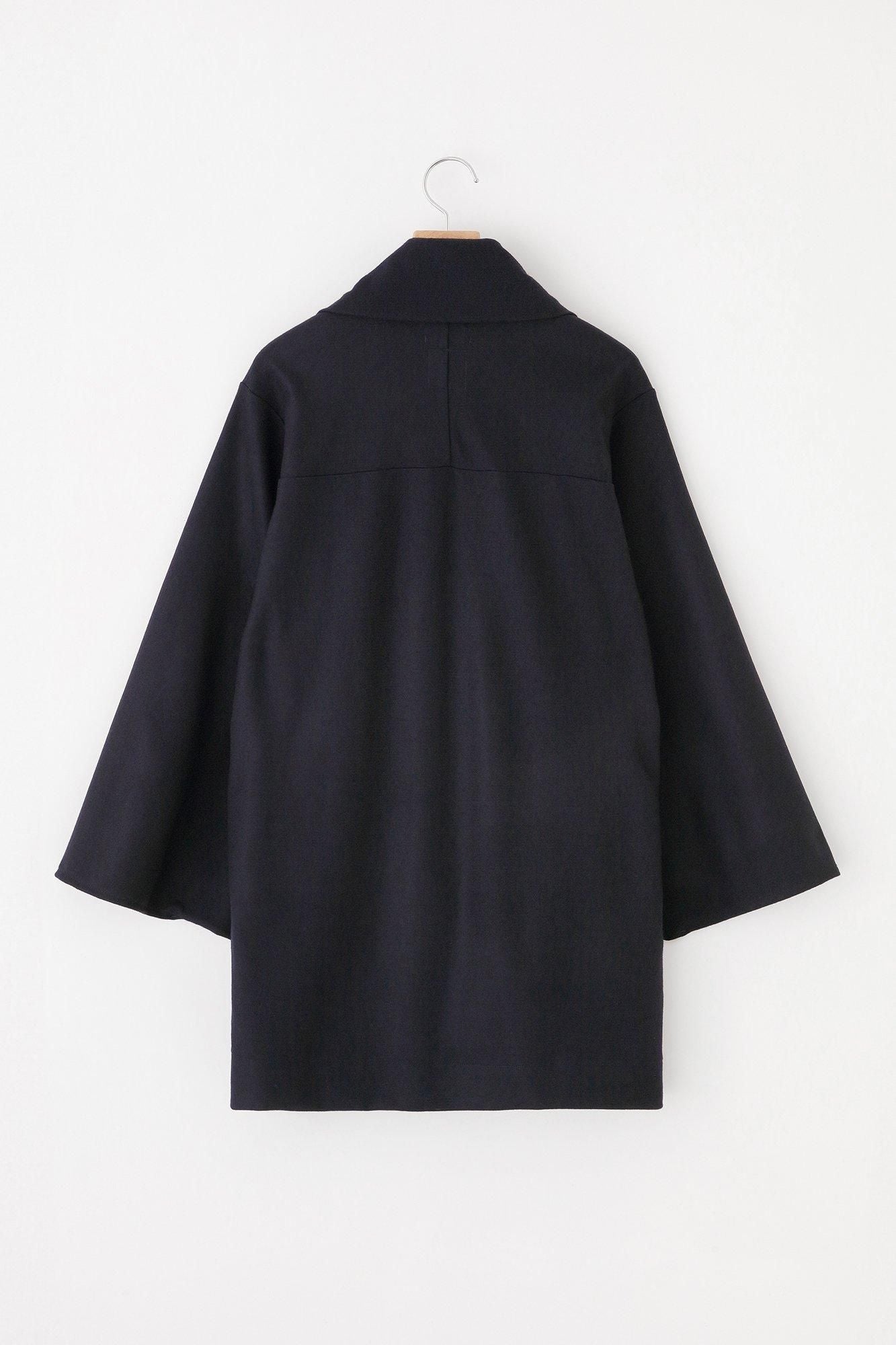【net限定】スーパー100'sウール 小袖蘭陀（こそでらんだ）／深紺（しんこん）
