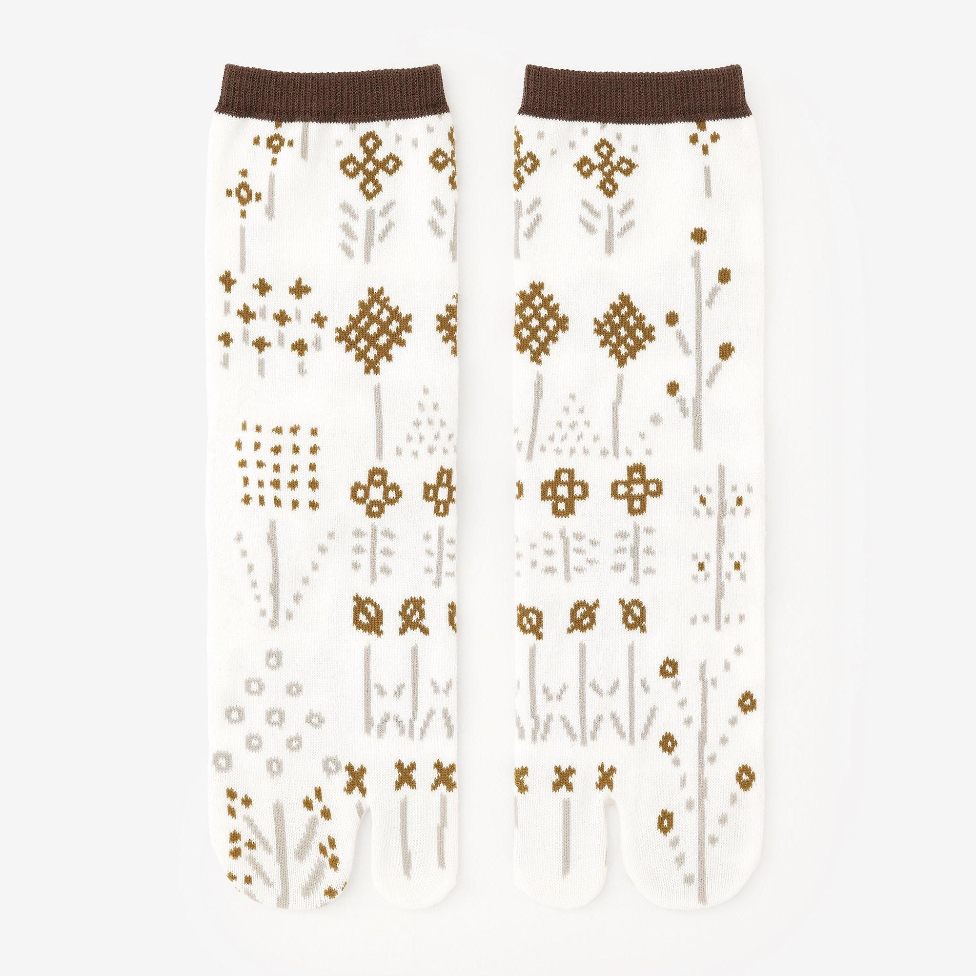 Tabi Socks (Mid-calf)／Delicate【Men・Women】