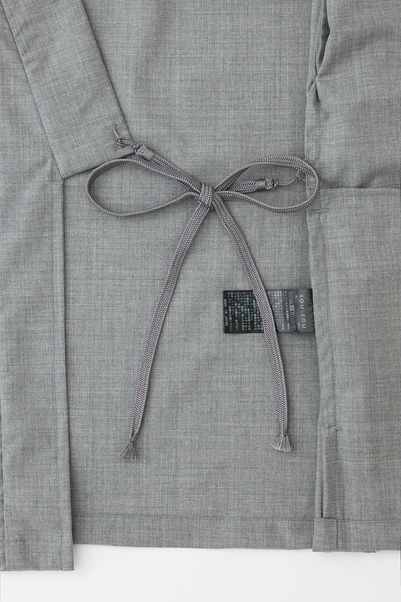 Kammgarn (Somo) Kakusode Fuubi/Matte Farbe (Nibi-iro)