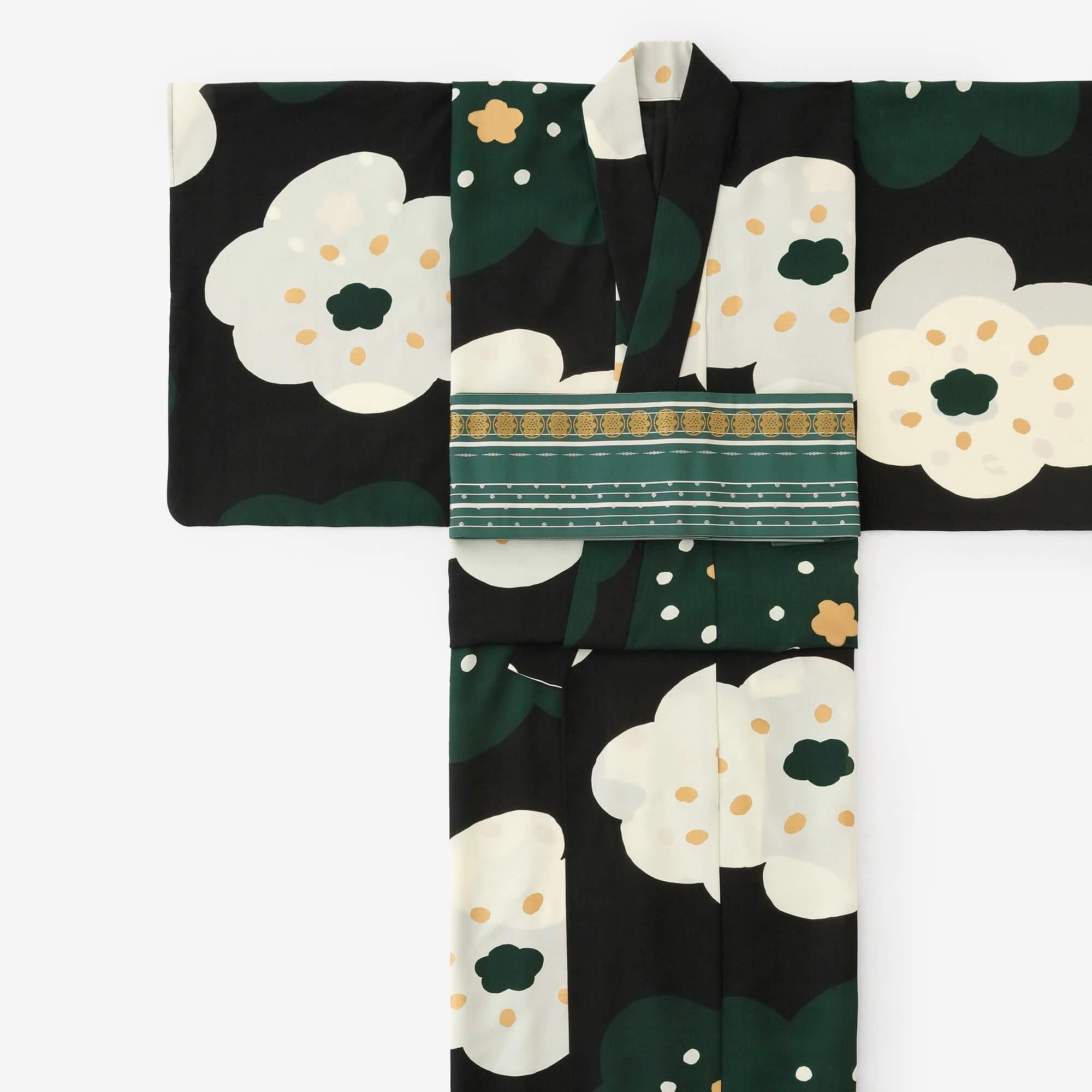 Kosugi-Textilien wurden sorgfältig von Theo α Yukata/Smile hergestellt