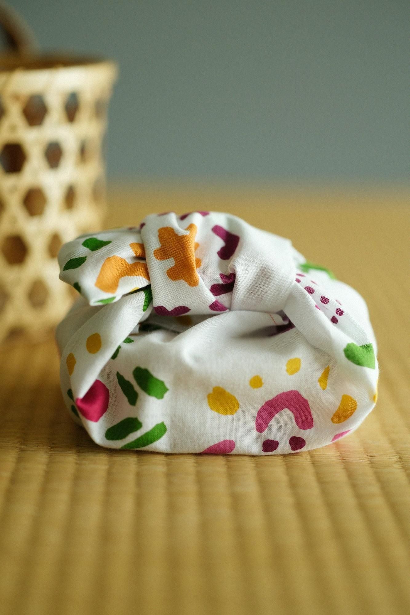 伊勢木綿 textile手ぬぐい／ここ