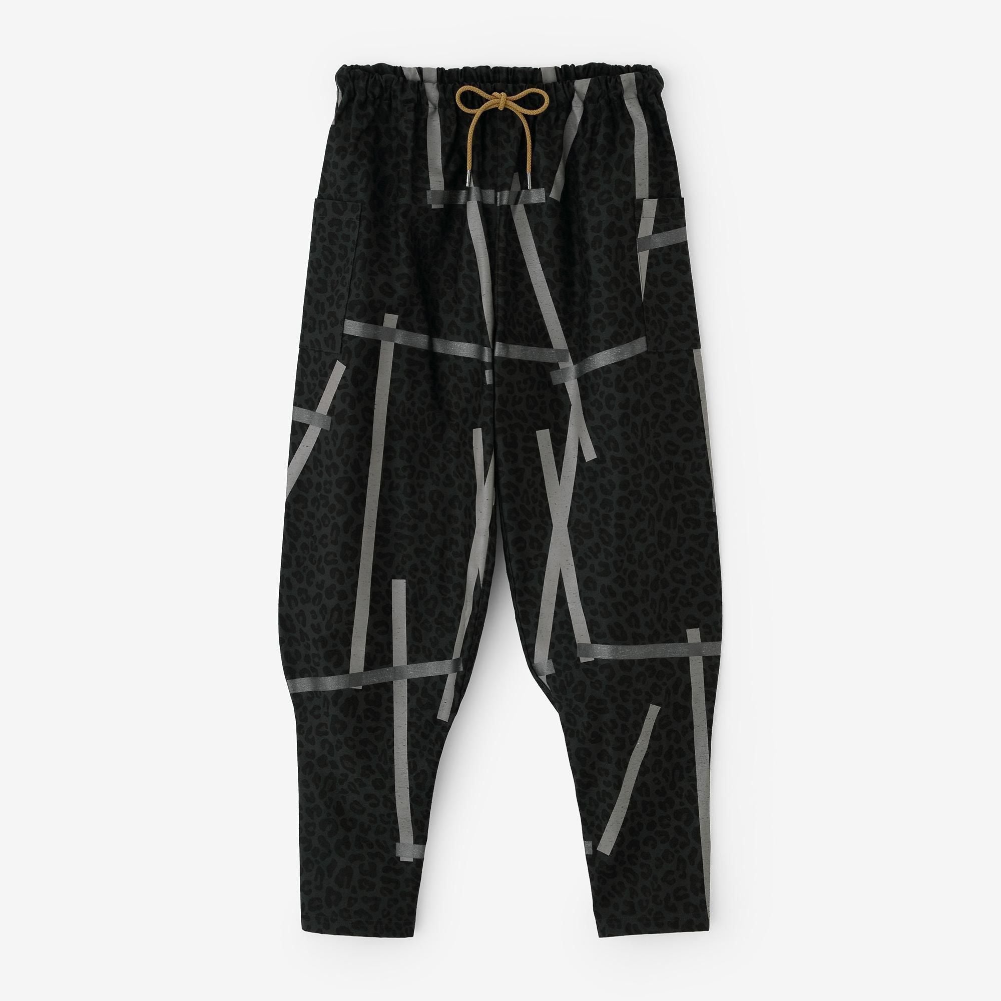 Leopard Spots   Harem Pants / Tobi