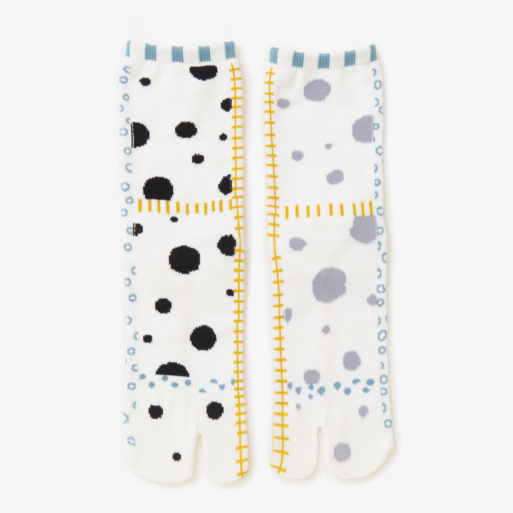 Tabi Socks (Mid-calf)／Balloon Walk White【Men・Women】