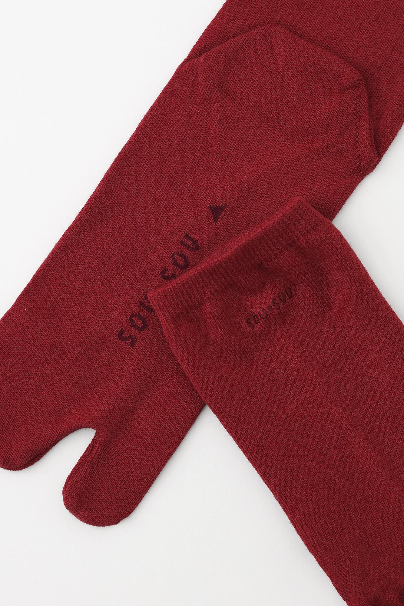 Tabi Socks (Mid-calf)／Dark Red【Men・Women】