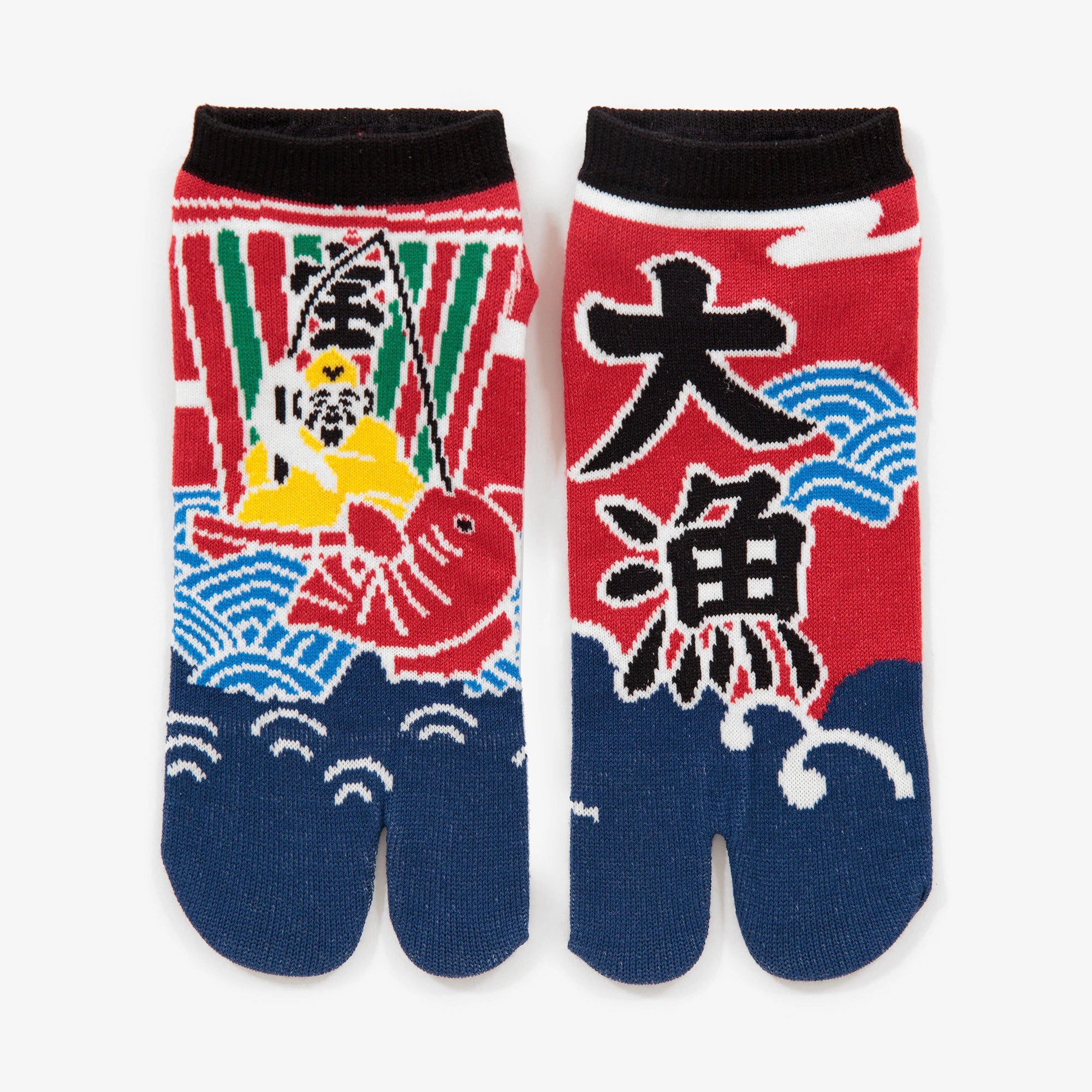 足袋下（踝丈）／大漁旗（たいりょうばた） 【男・女性用】