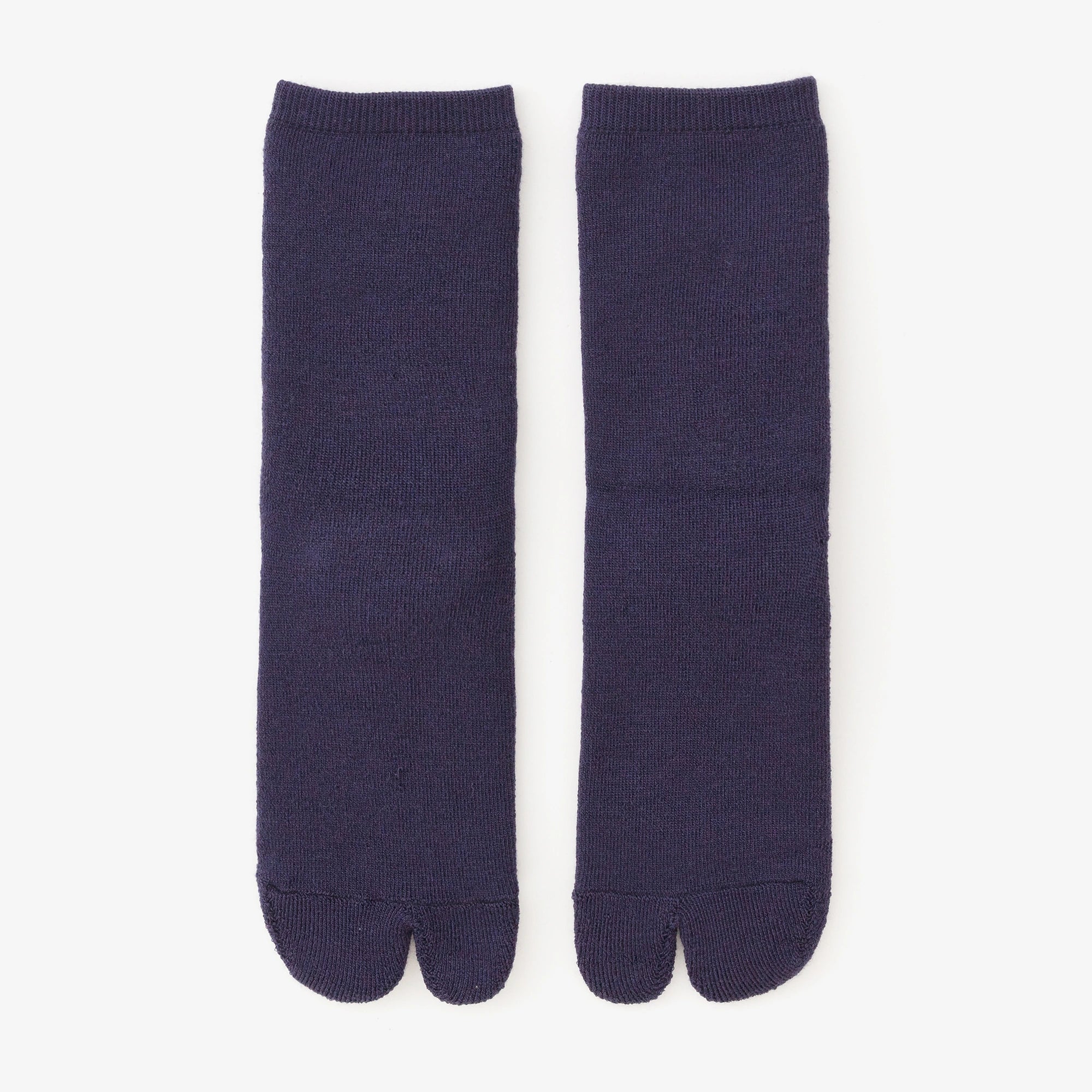 Tabi-Hose mit Florfutter (normale Länge)/tiefes Marineblau [für Damen und Herren]