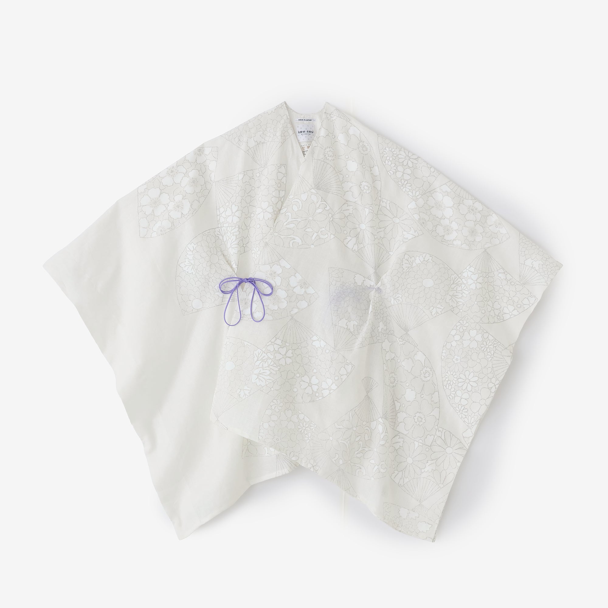 麻 きさらぎ／扇（おうぎ）と余白（よはく） つくも