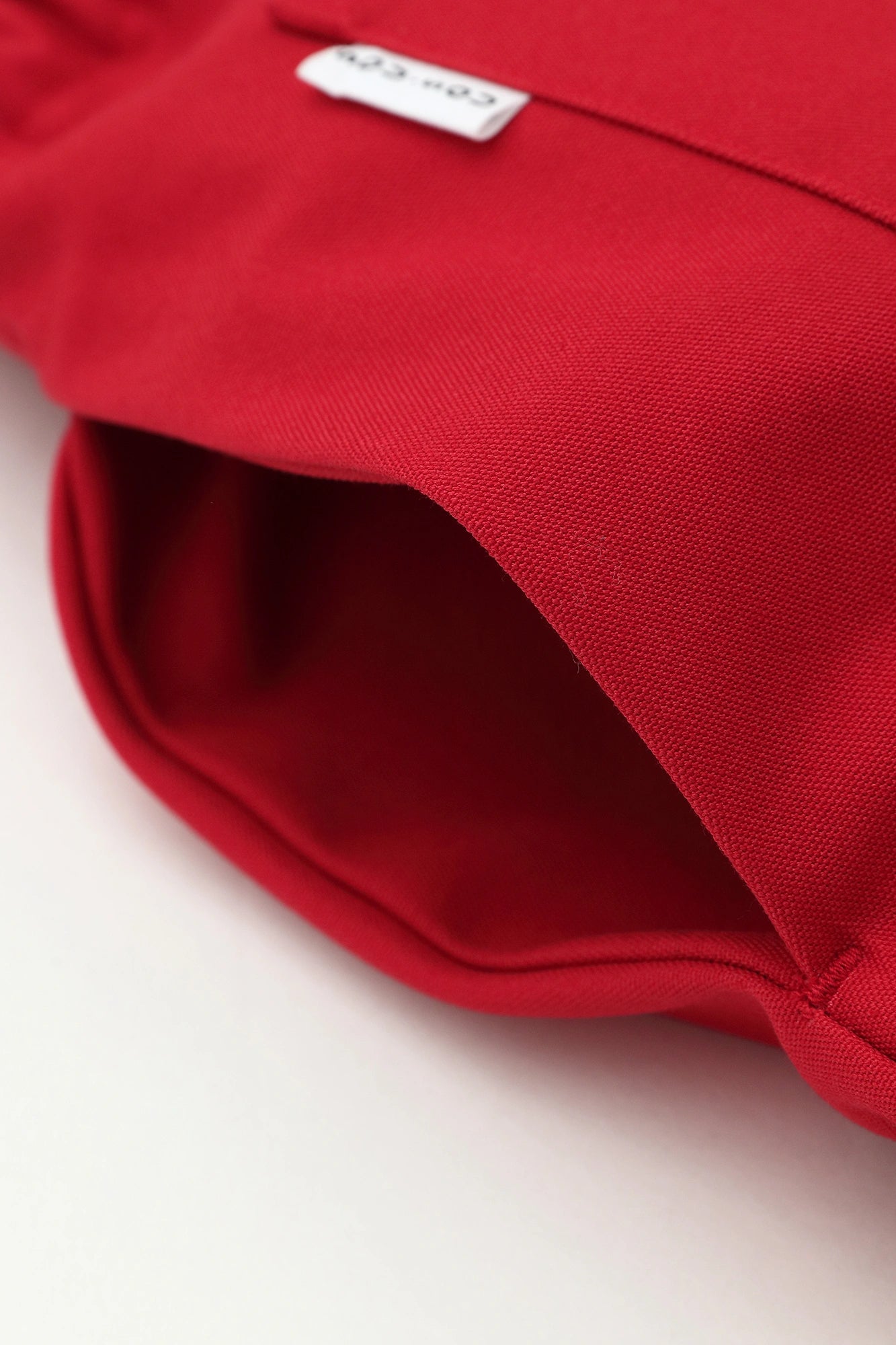 No. 11 Toile Large Monpe/Scarlet