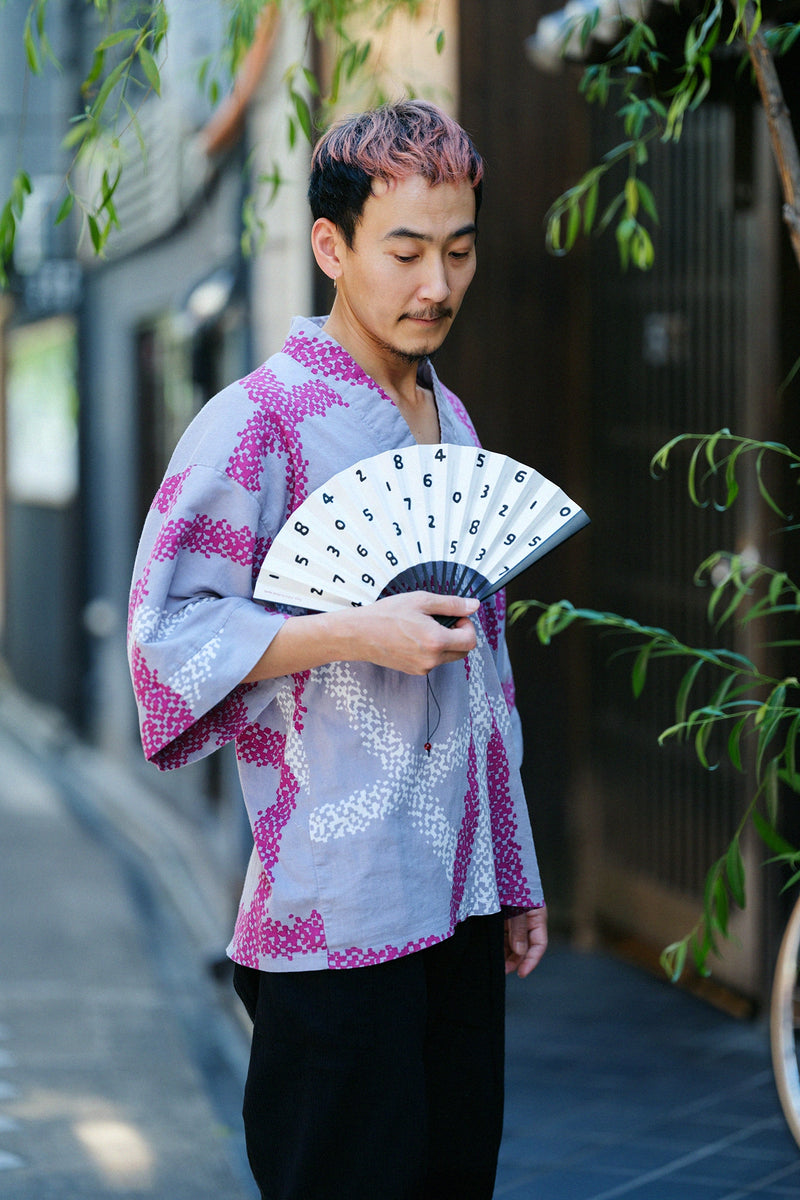 SOU・SOU×白竹堂 京扇子