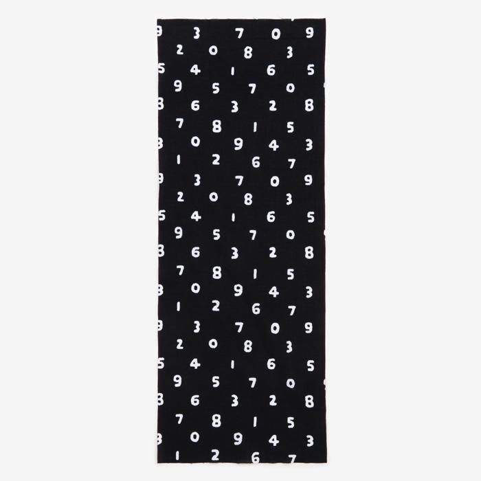 伊勢木綿 textile手ぬぐい／SO-SU-U 濡羽色（ぬればいろ）