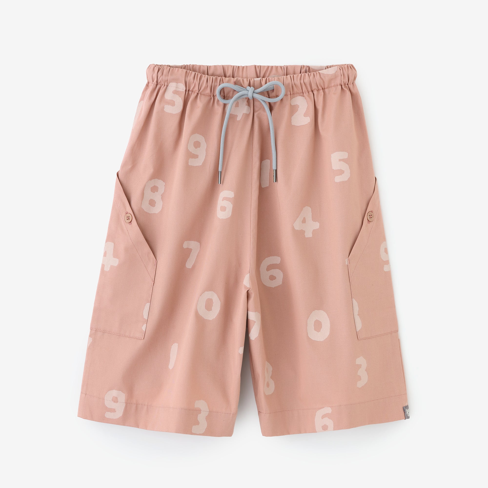  Cleanse (R) Twill BIKE-Shorts/SO-SU-U Nagel rosa