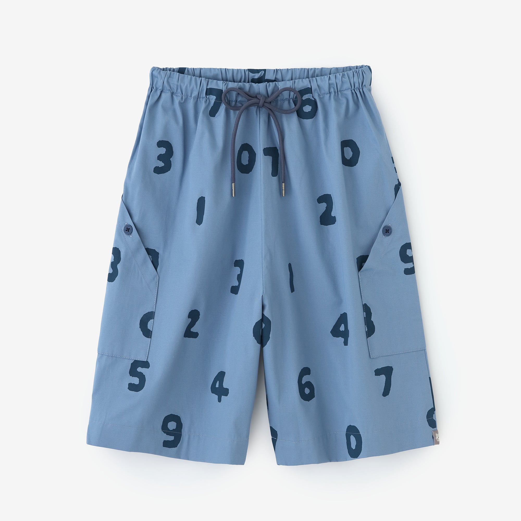  Cleanse (R) Twill BIKE-Shorts/SO-SU-U Saxophon blau