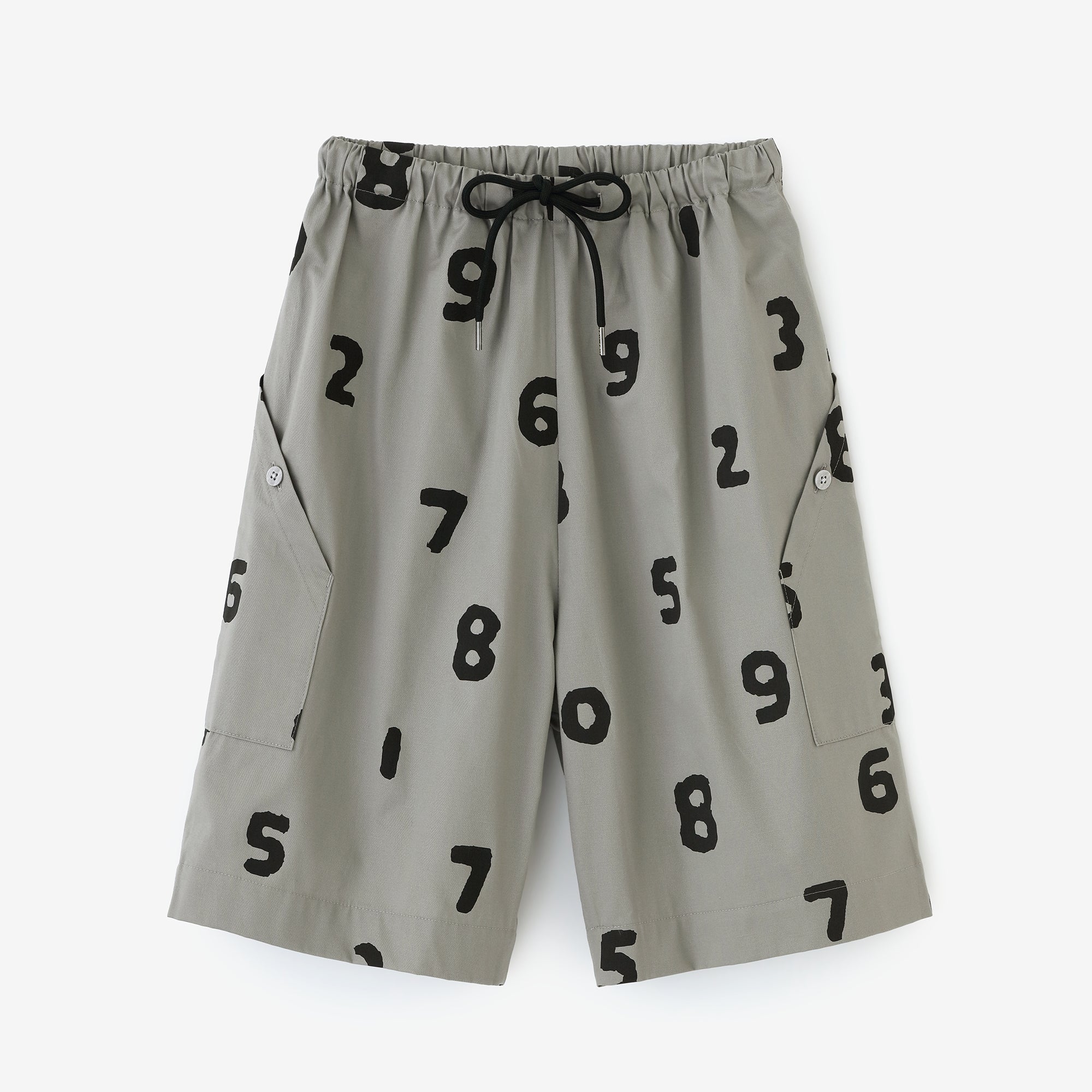  Cleanse (R) Twill BIKE-Shorts/SO-SU-U grau