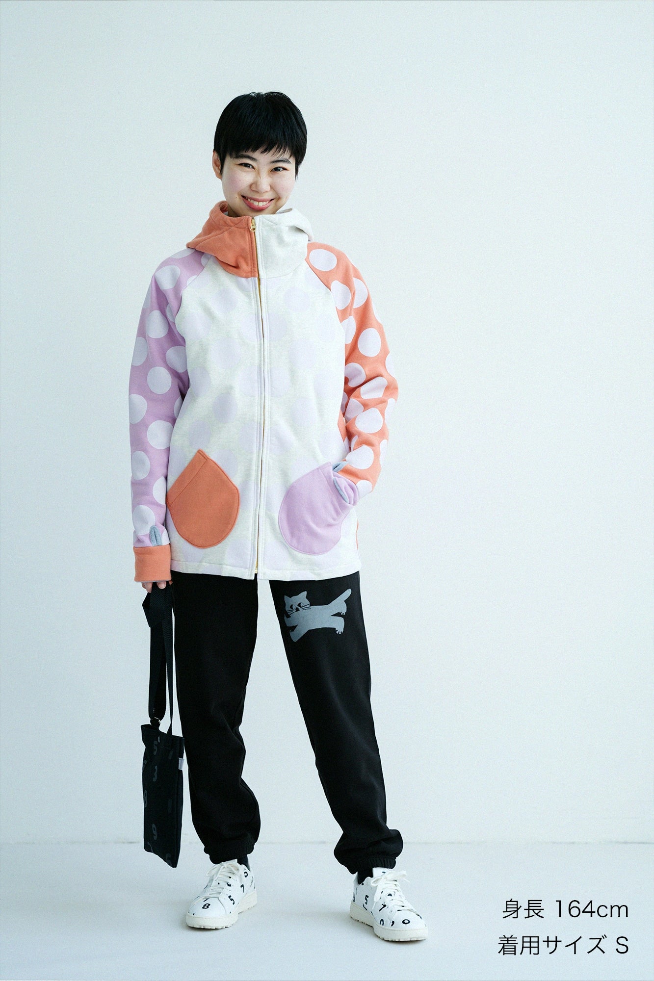 Fleece BIKE Parka／KPD Begonia・Pink