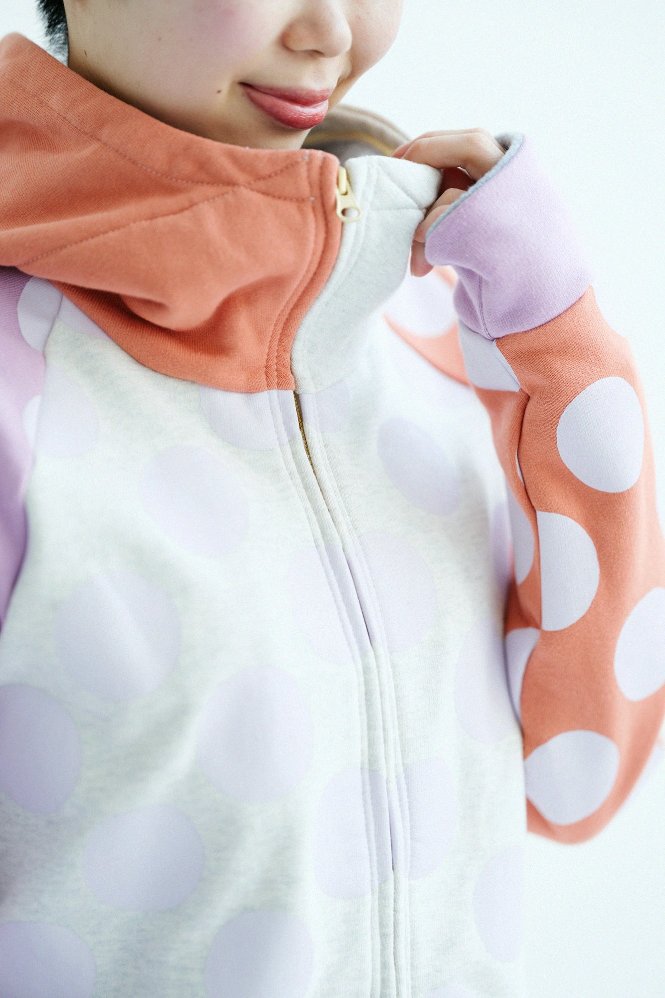 Fleece BIKE Parka／KPD Begonia・Pink