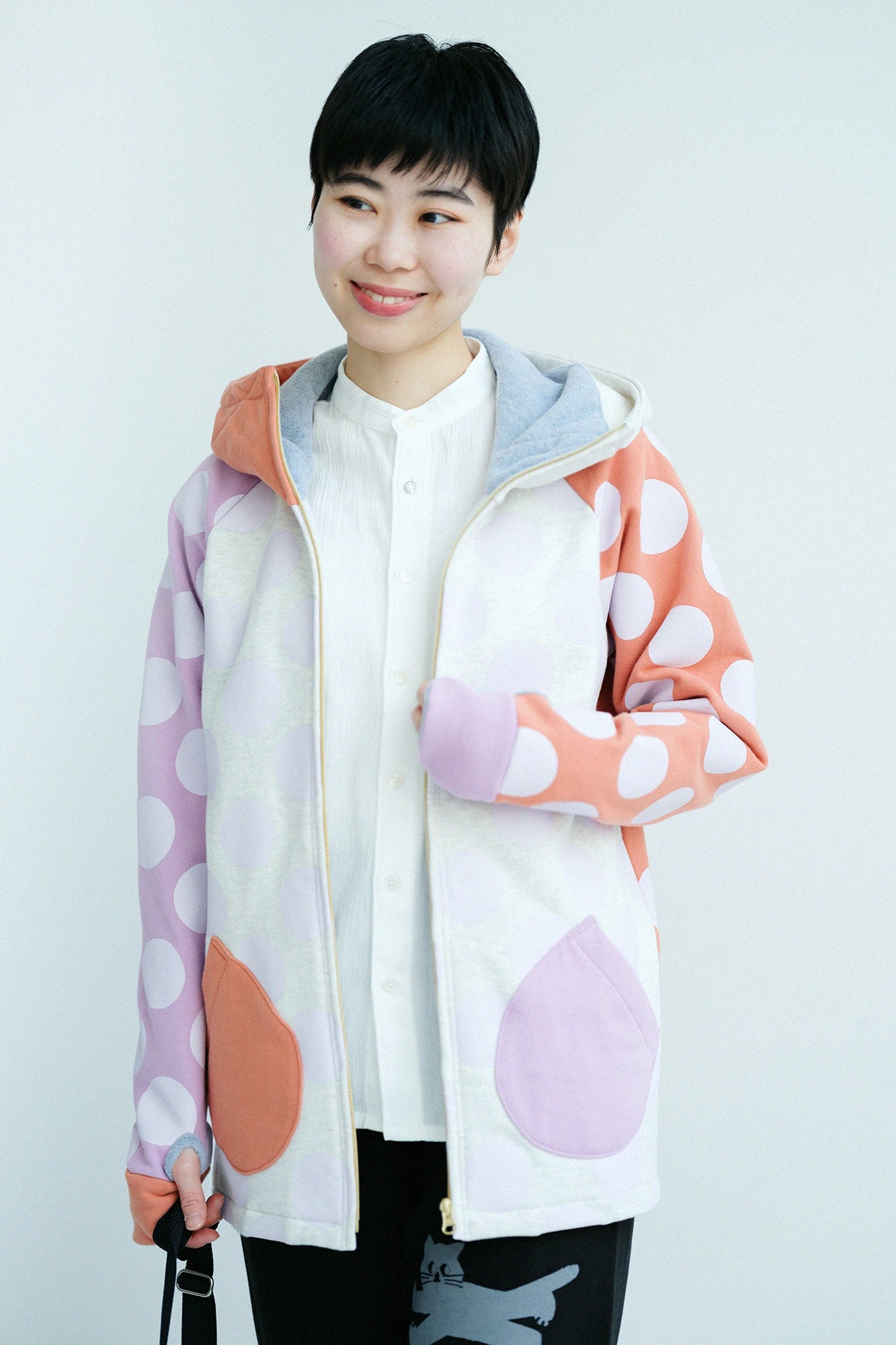 Fleece BIKE Parka／KPD Begonia・Pink