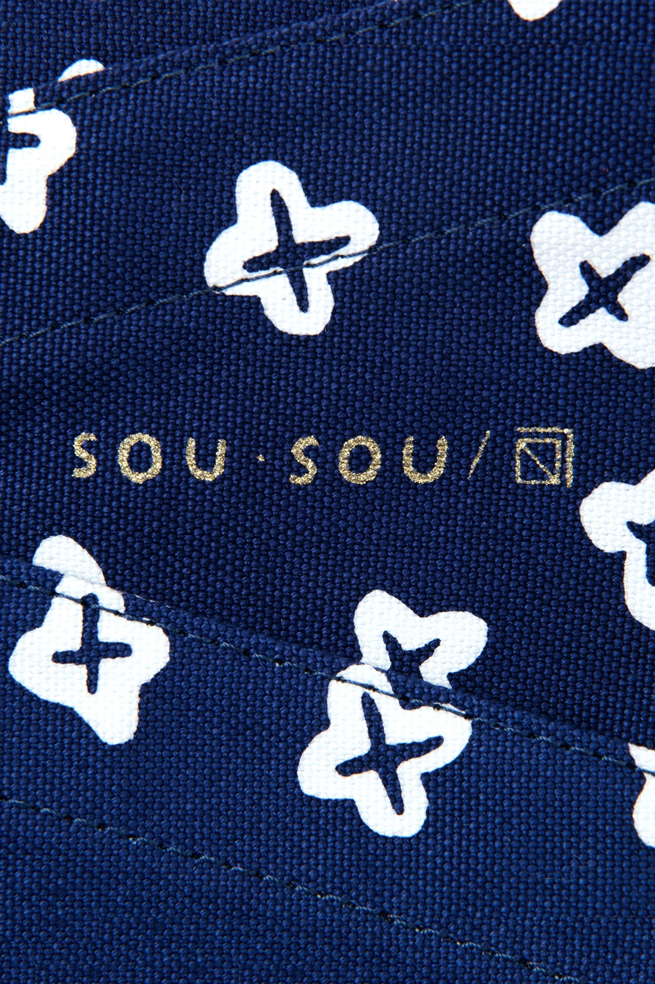 SOU・SOU×아라카와 마스지로 상점 오다야카 시리바리/작은꽃