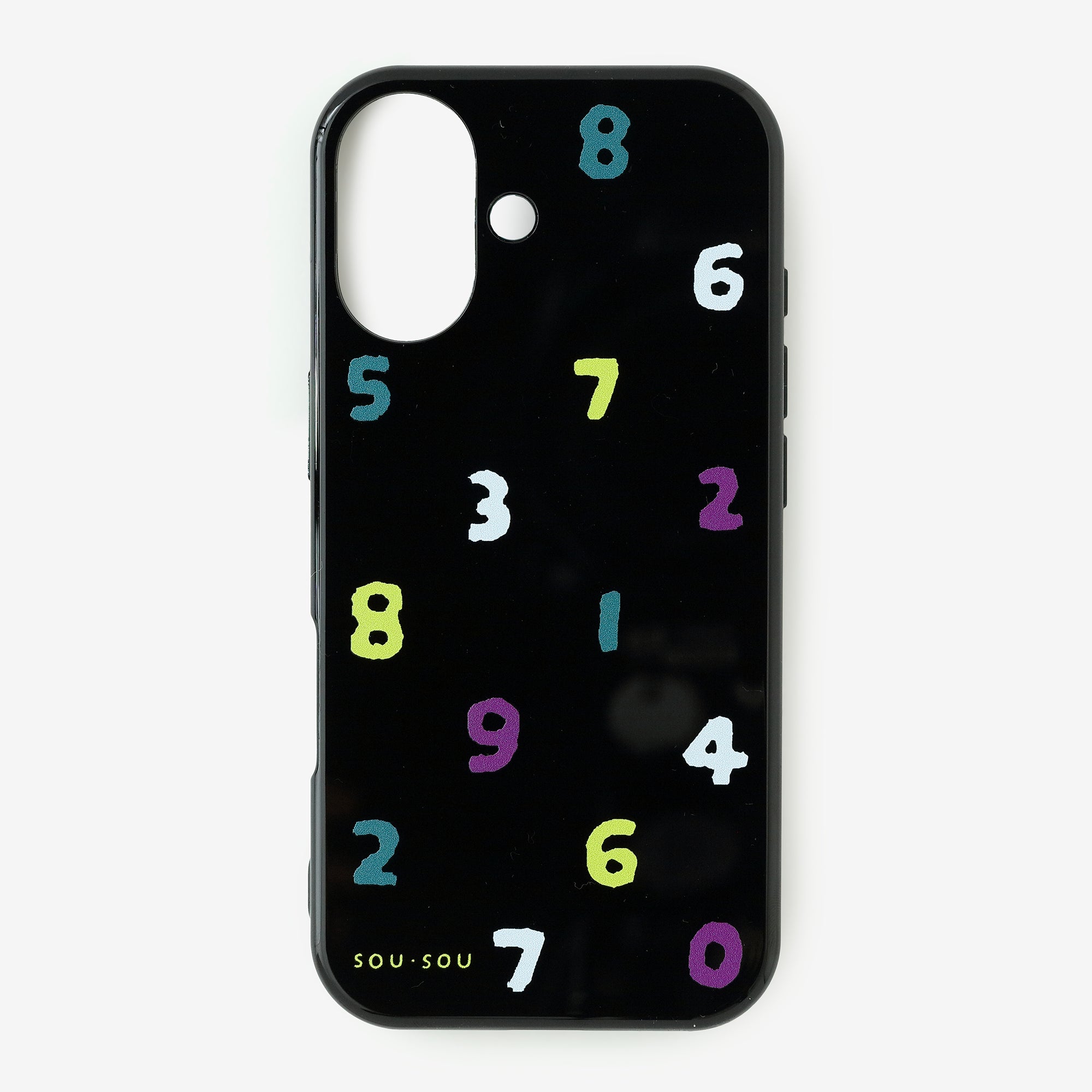 iPhone_17series テキスタイルカバー／SO-SU-U 四味濡羽色（よつみぬればいろ）