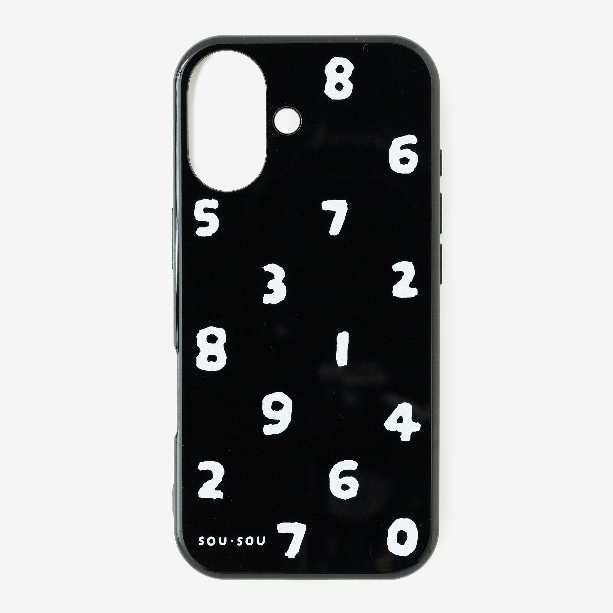 iPhone_17series テキスタイルカバー／SO-SU-U 濡羽色（ぬればいろ）