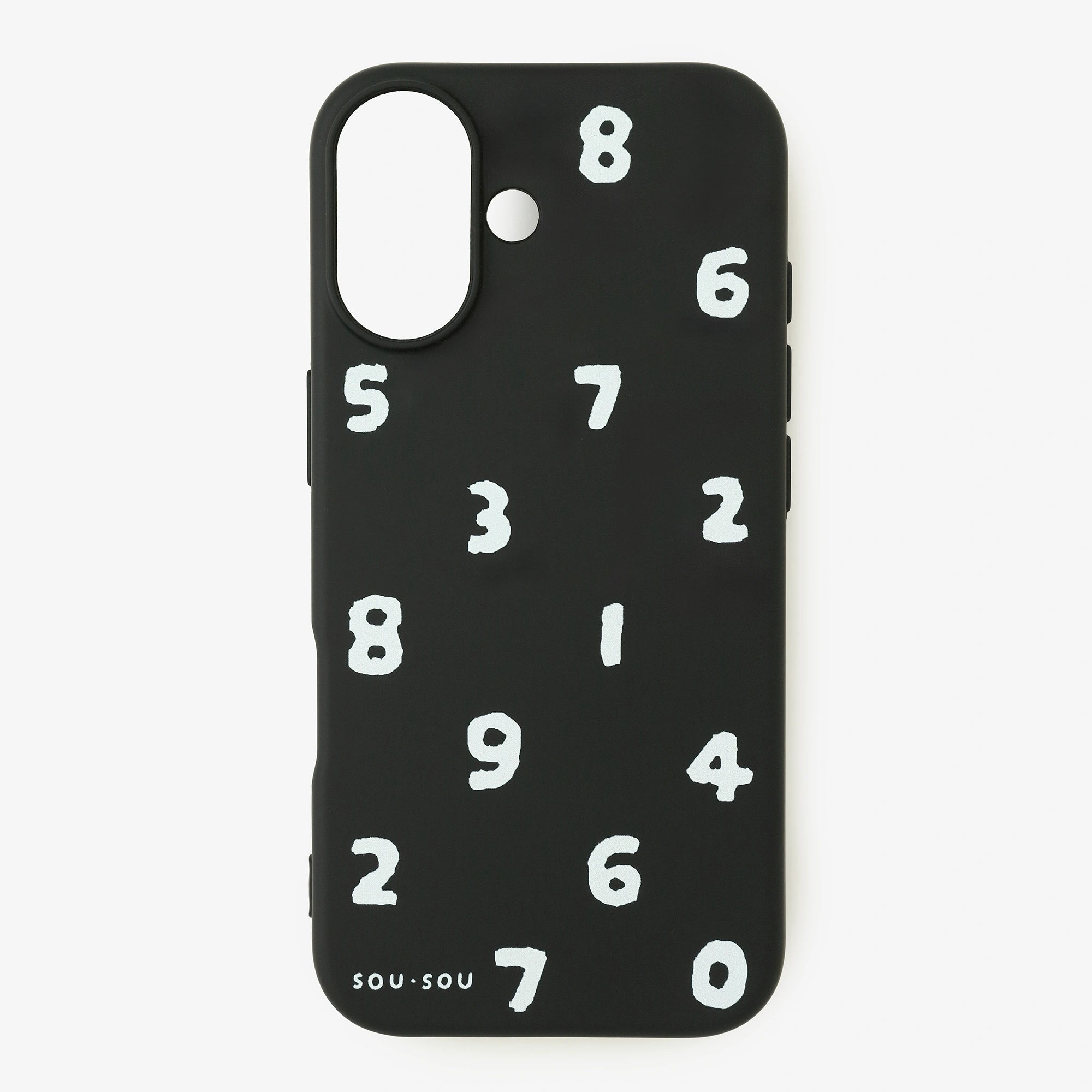 iPhone_17series PROMOTION テキスタイルカバー／SO-SU-U濡羽色