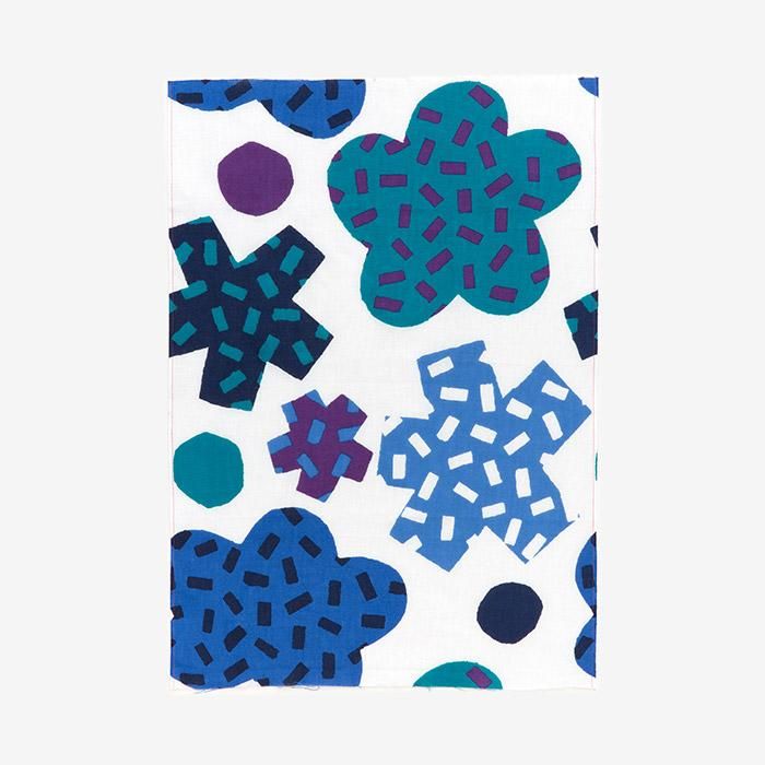 伊勢木綿 textile手ぬぐい（ひめ丈）／金平糖（こんぺいとう）