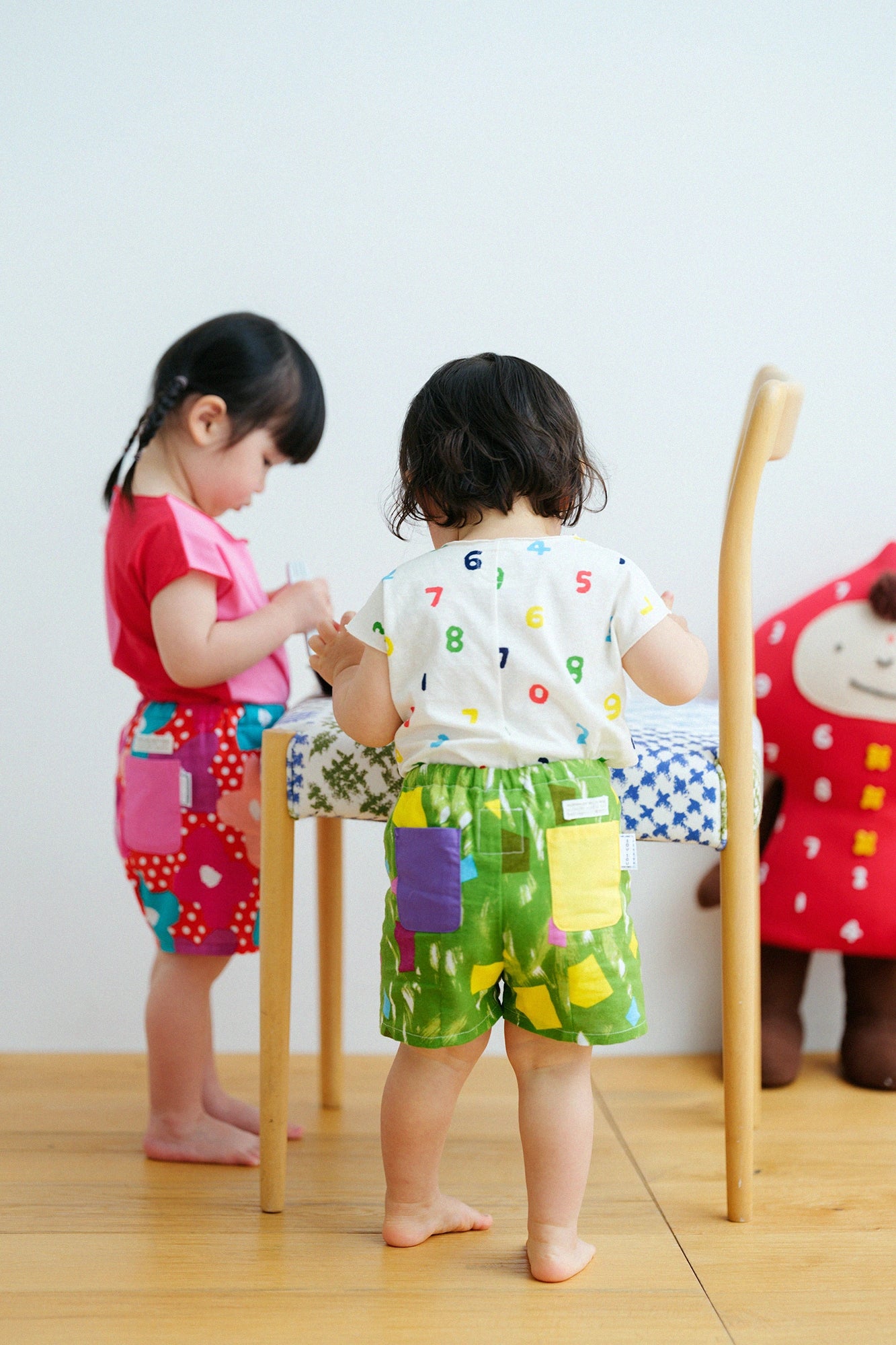 '身長：'83.4cm,'年齢：'2歳,'着用サイズ：'S
